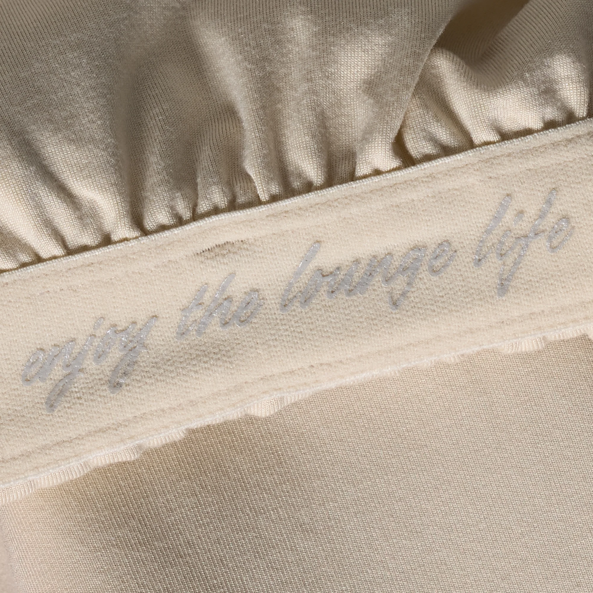 Lounge Lux Hoodie (Oatmeal) - Image 5