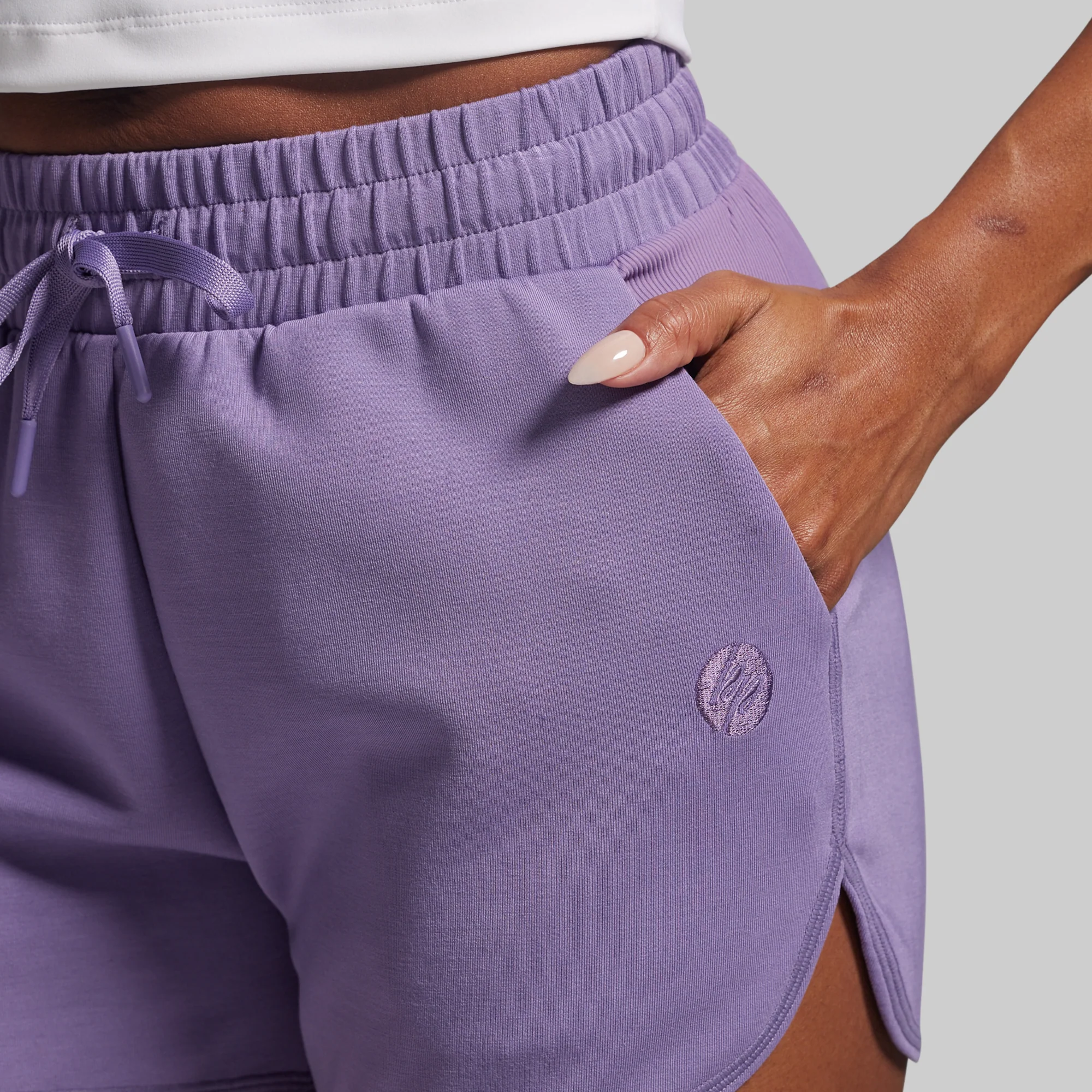 Lounge Lux Short (Soft Grape) - Image 3