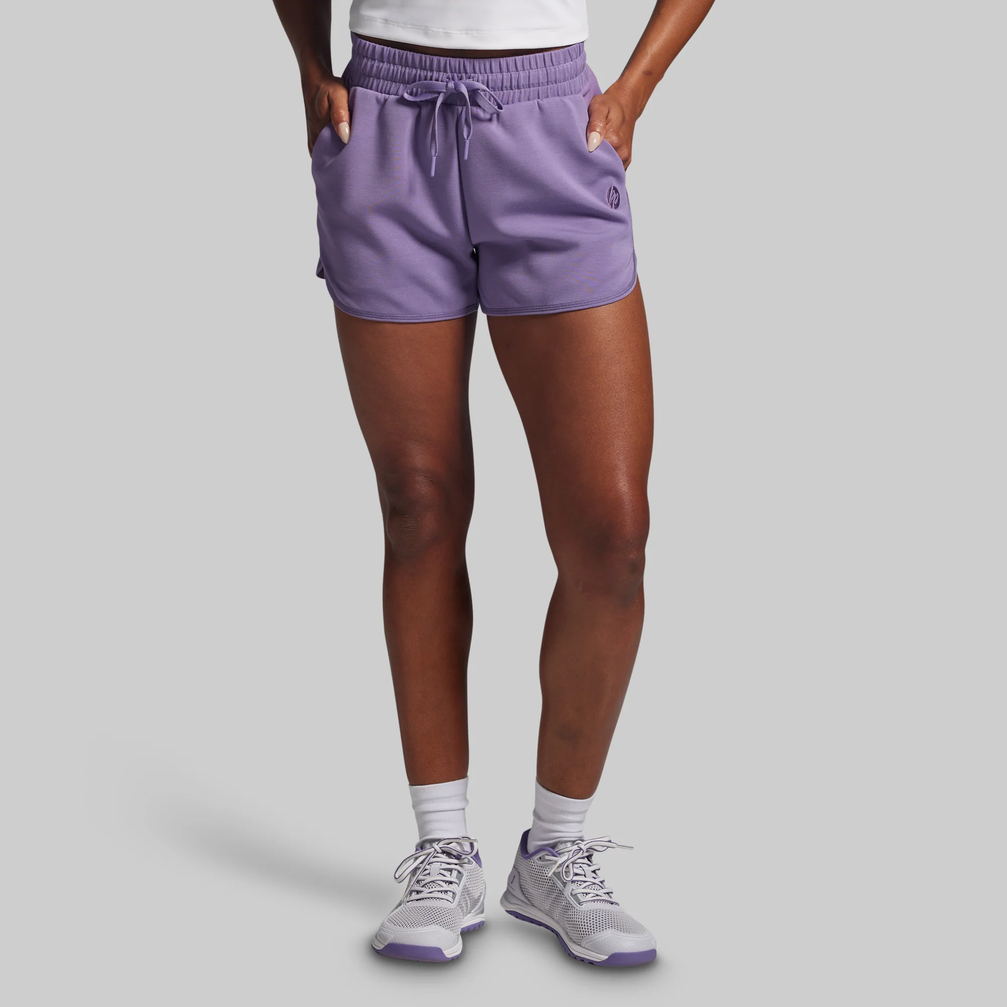 Lounge Lux Short (Soft Grape) - Image 4