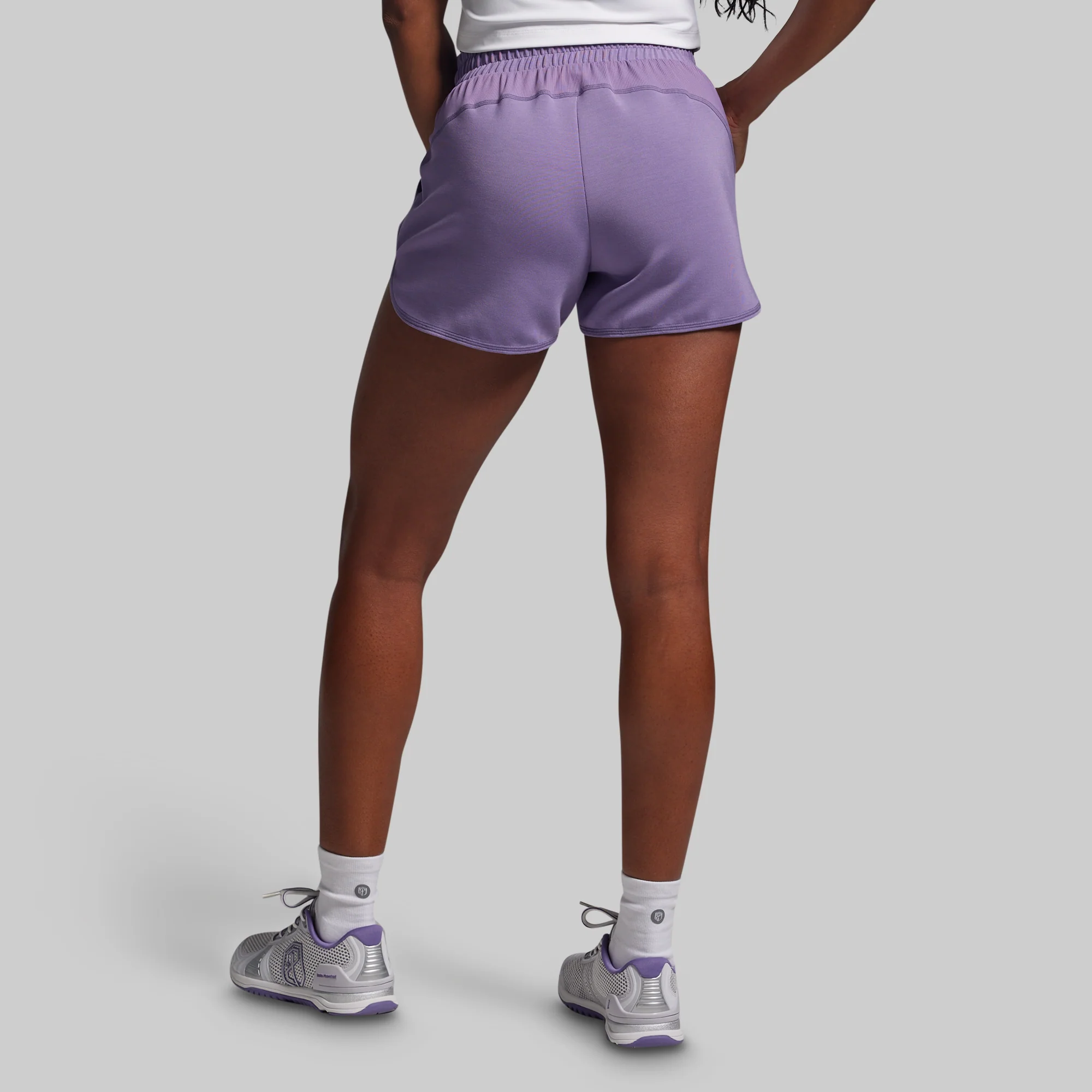 Lounge Lux Short (Soft Grape) - Image 5