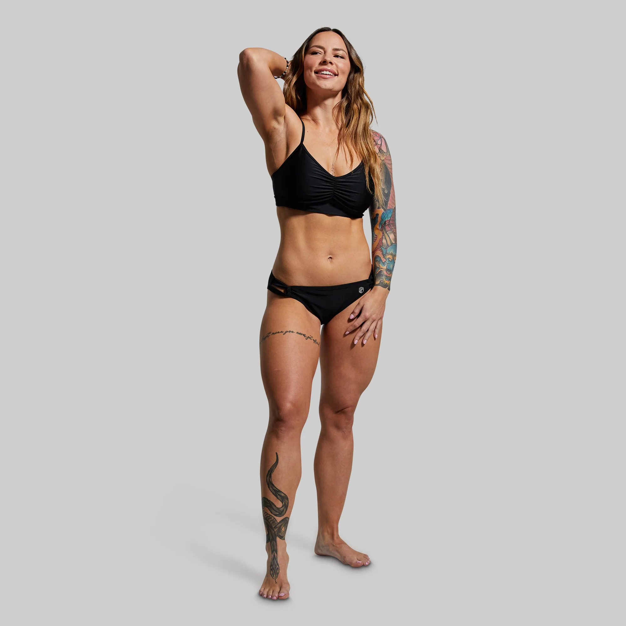 Marina Bikini Bottom (Black) - Image 6