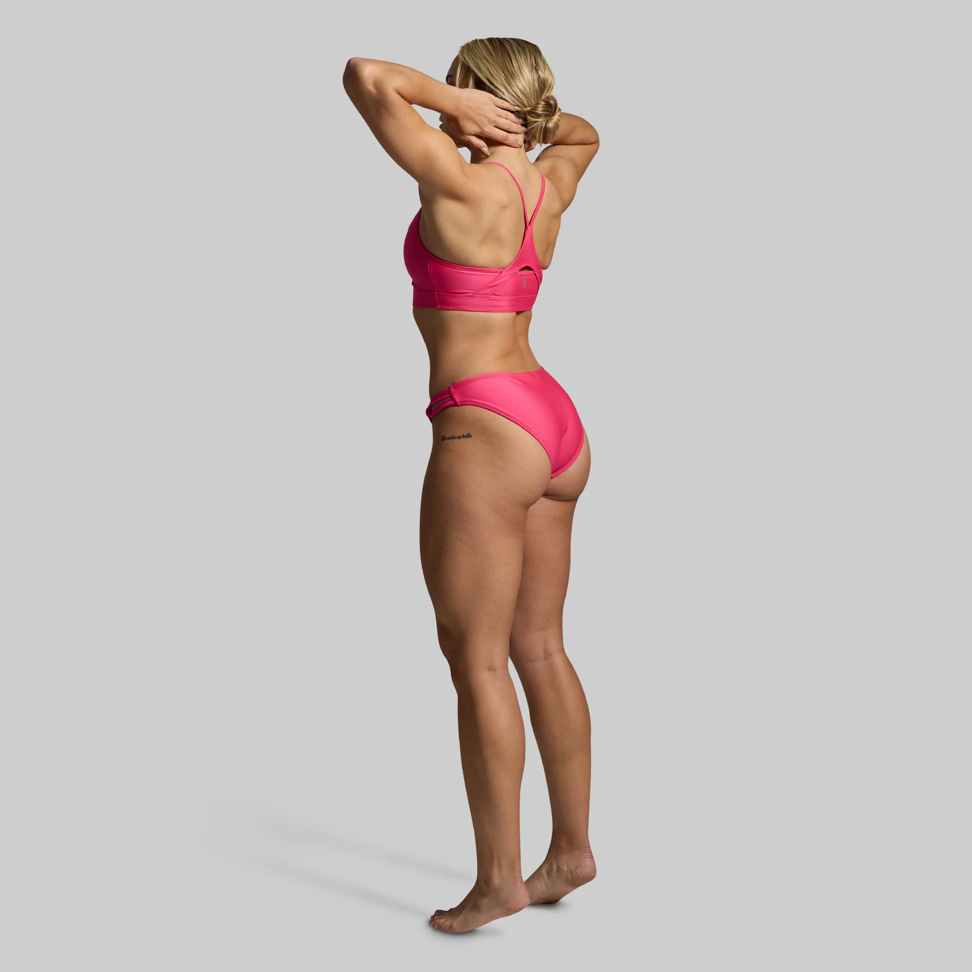 Marina Bikini Bottom (Raspberry Sorbet) - Image 7