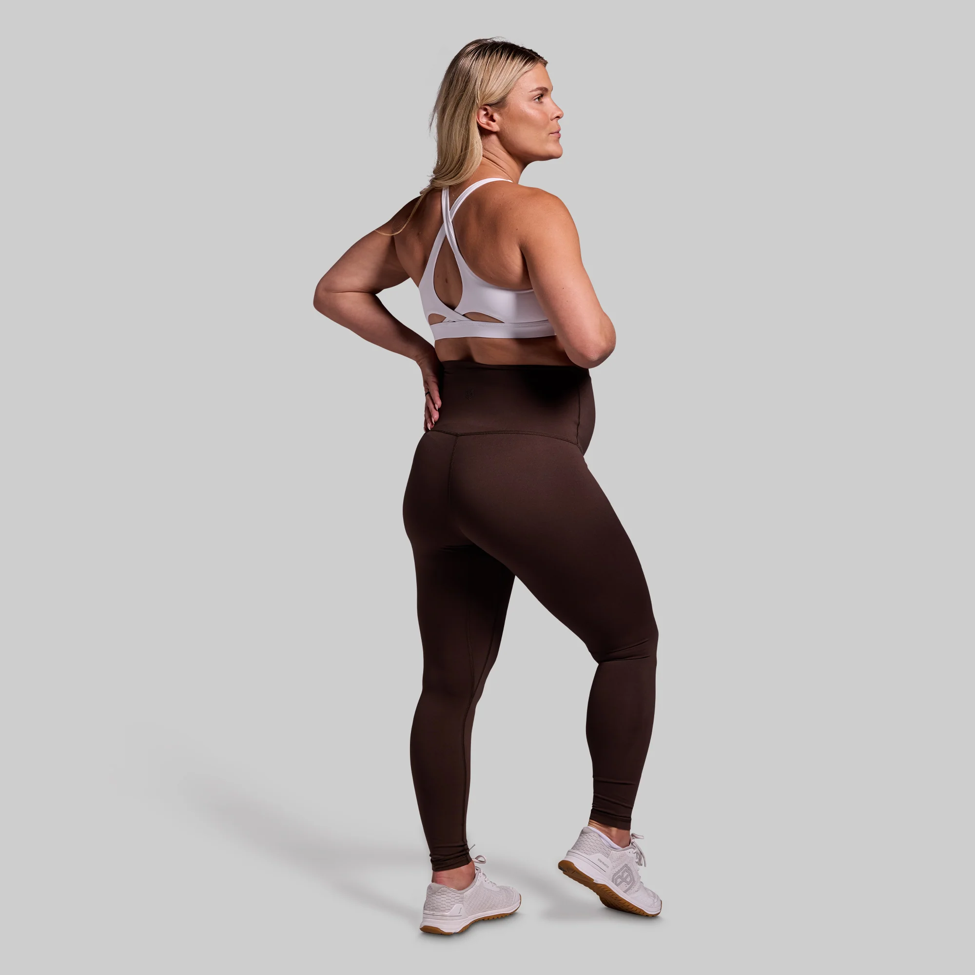 Maternity Legging (Dark Brown) - Image 6