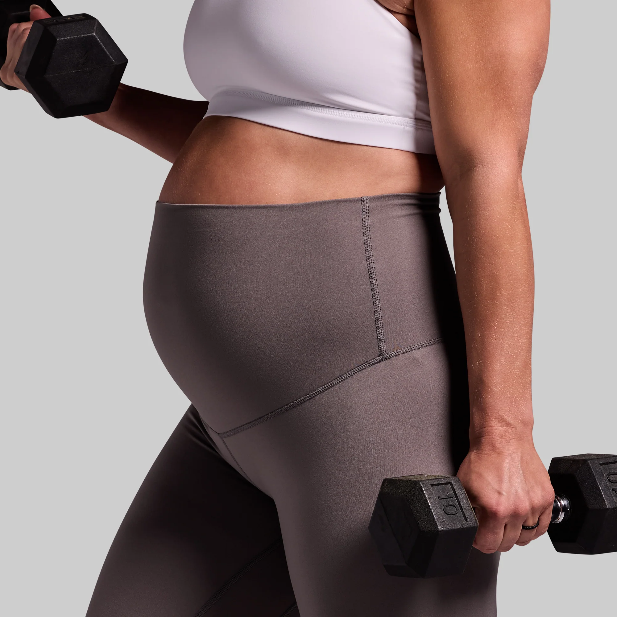 Maternity Legging (Grey) - Image 4