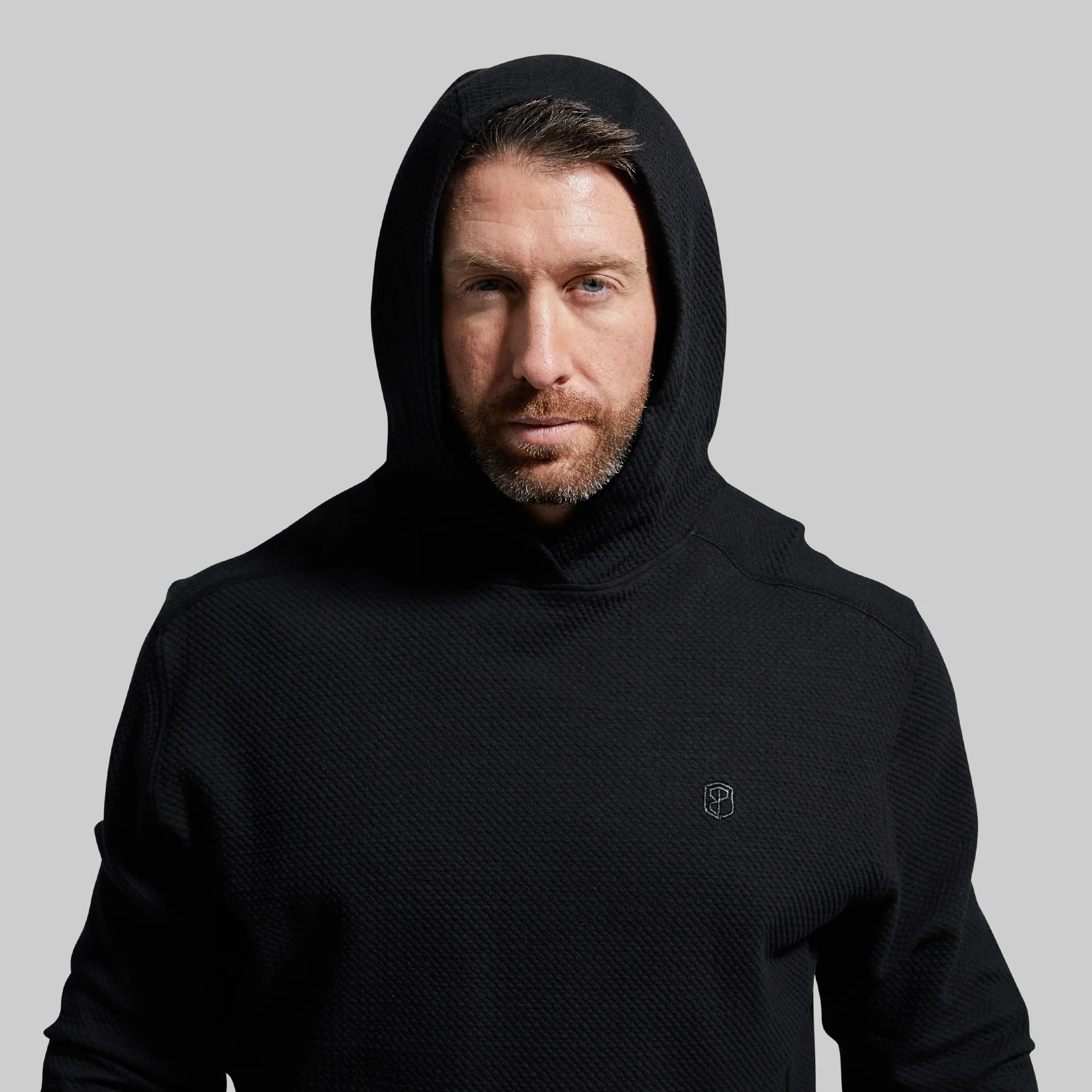 Men's Cloud Hoodie (Black) - Image 3