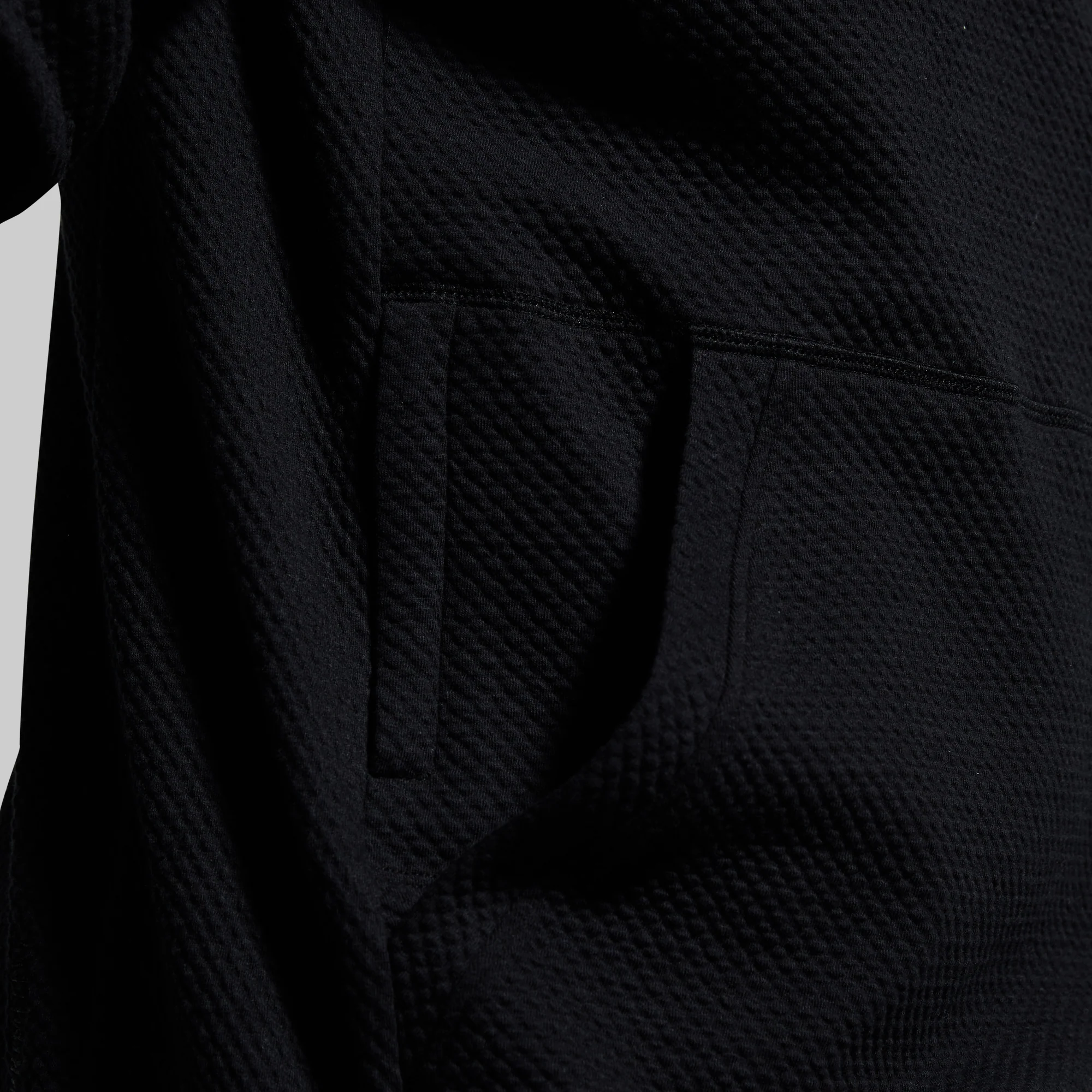 Men's Cloud Hoodie (Black) - Image 4
