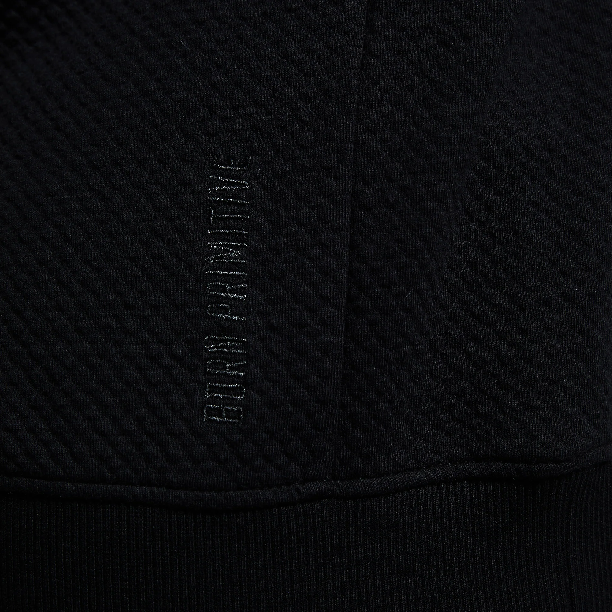 Men's Cloud Hoodie (Black) - Image 5