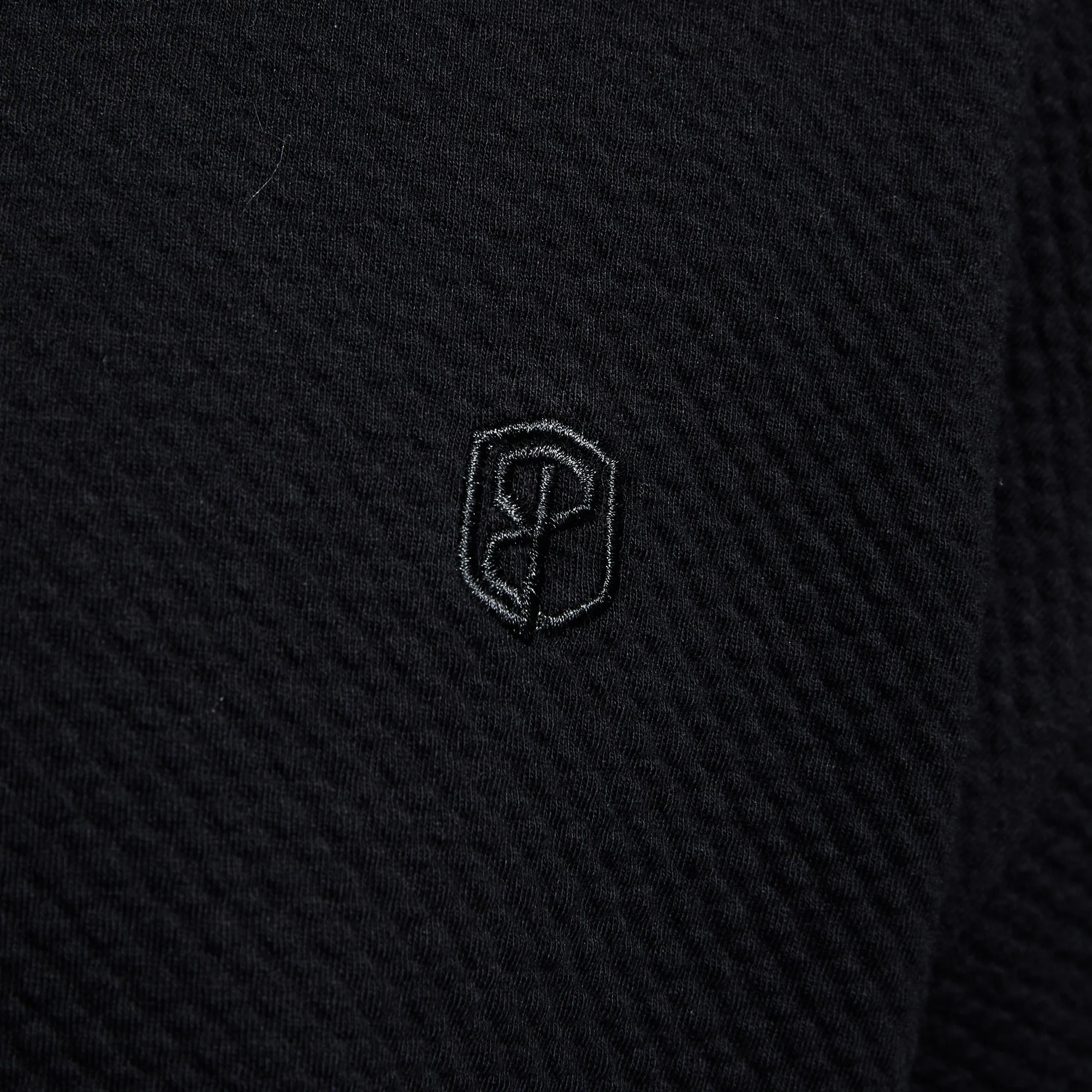 Men's Cloud Hoodie (Black) - Image 6