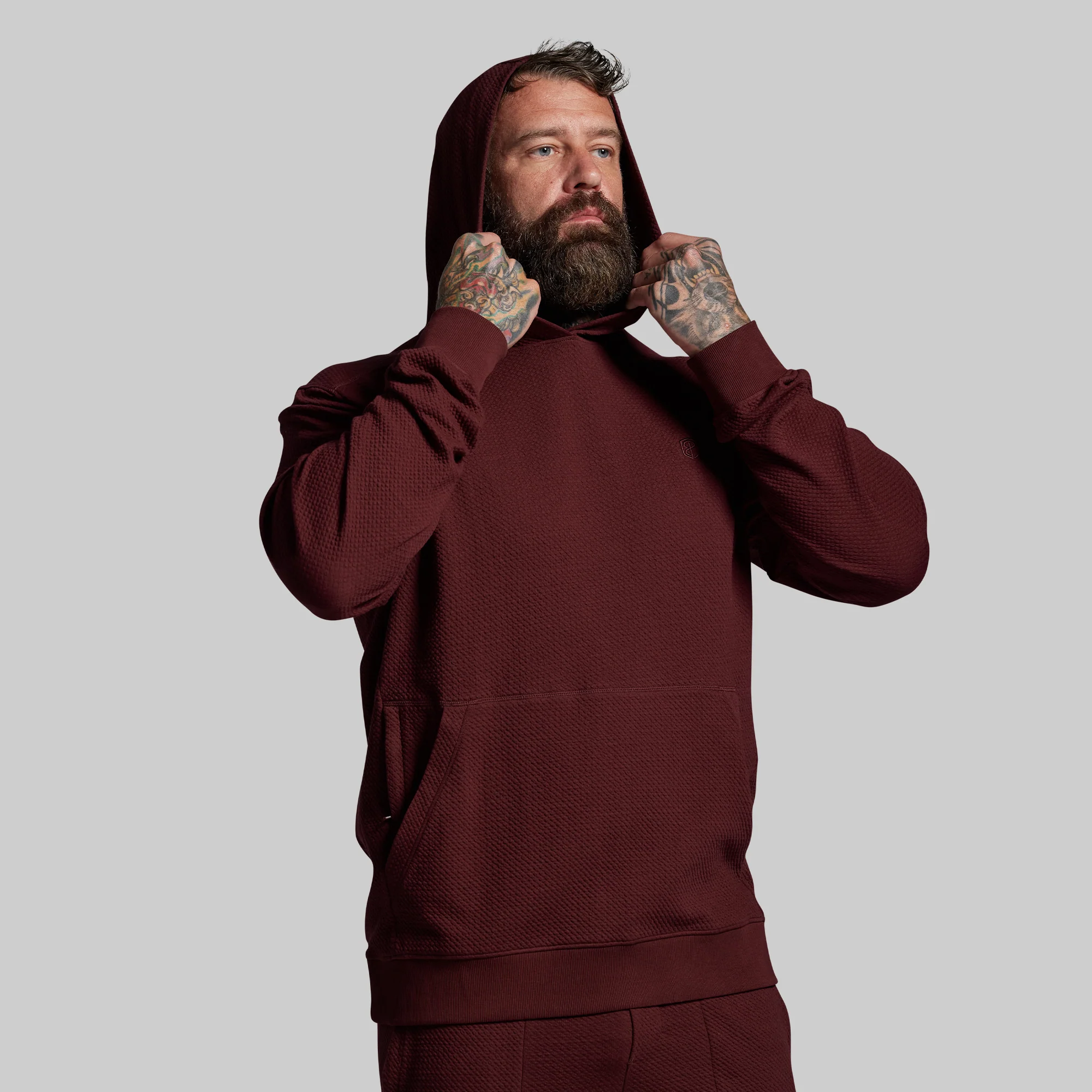 Men's Cloud Hoodie (Fig) - Image 3