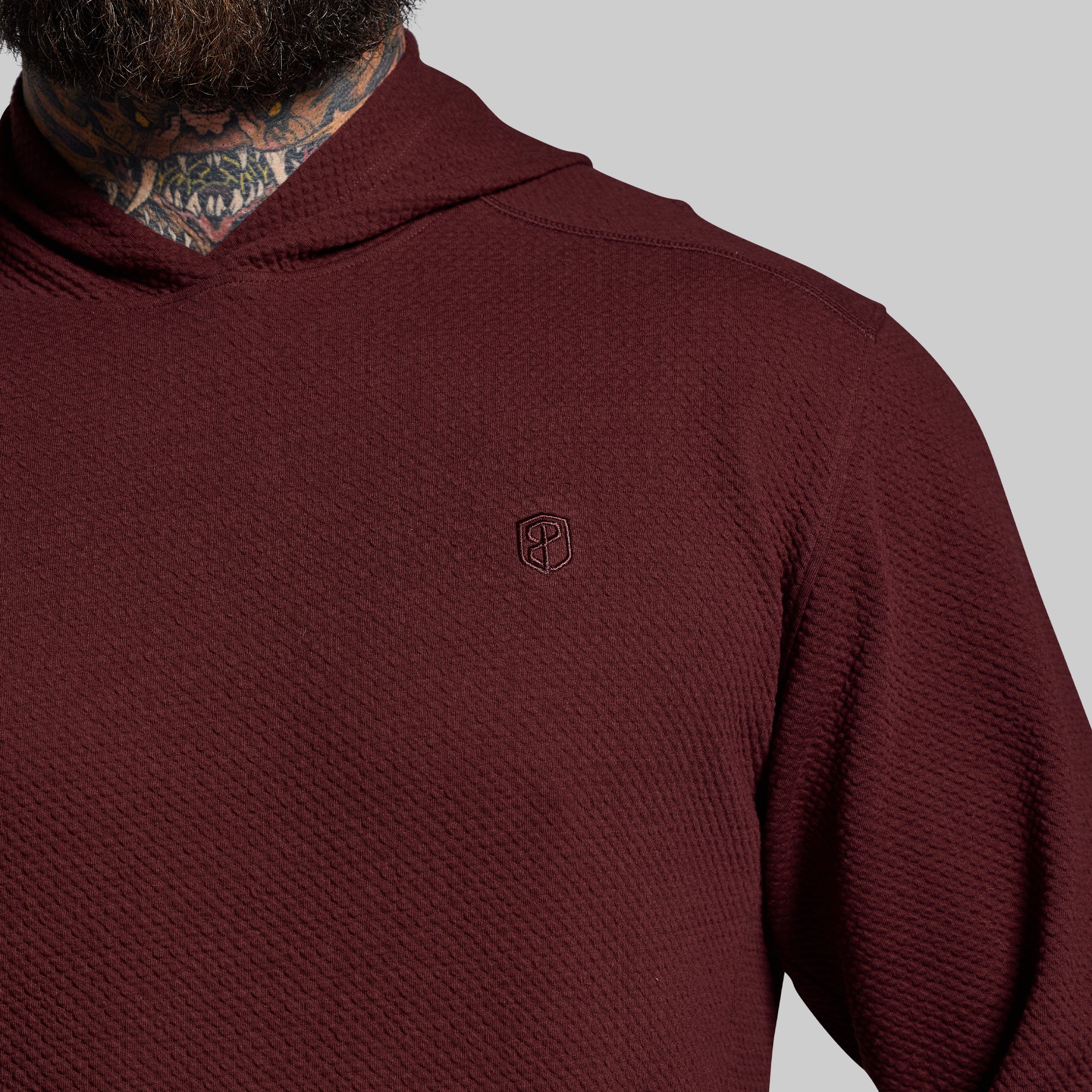 Men's Cloud Hoodie (Fig) - Image 4