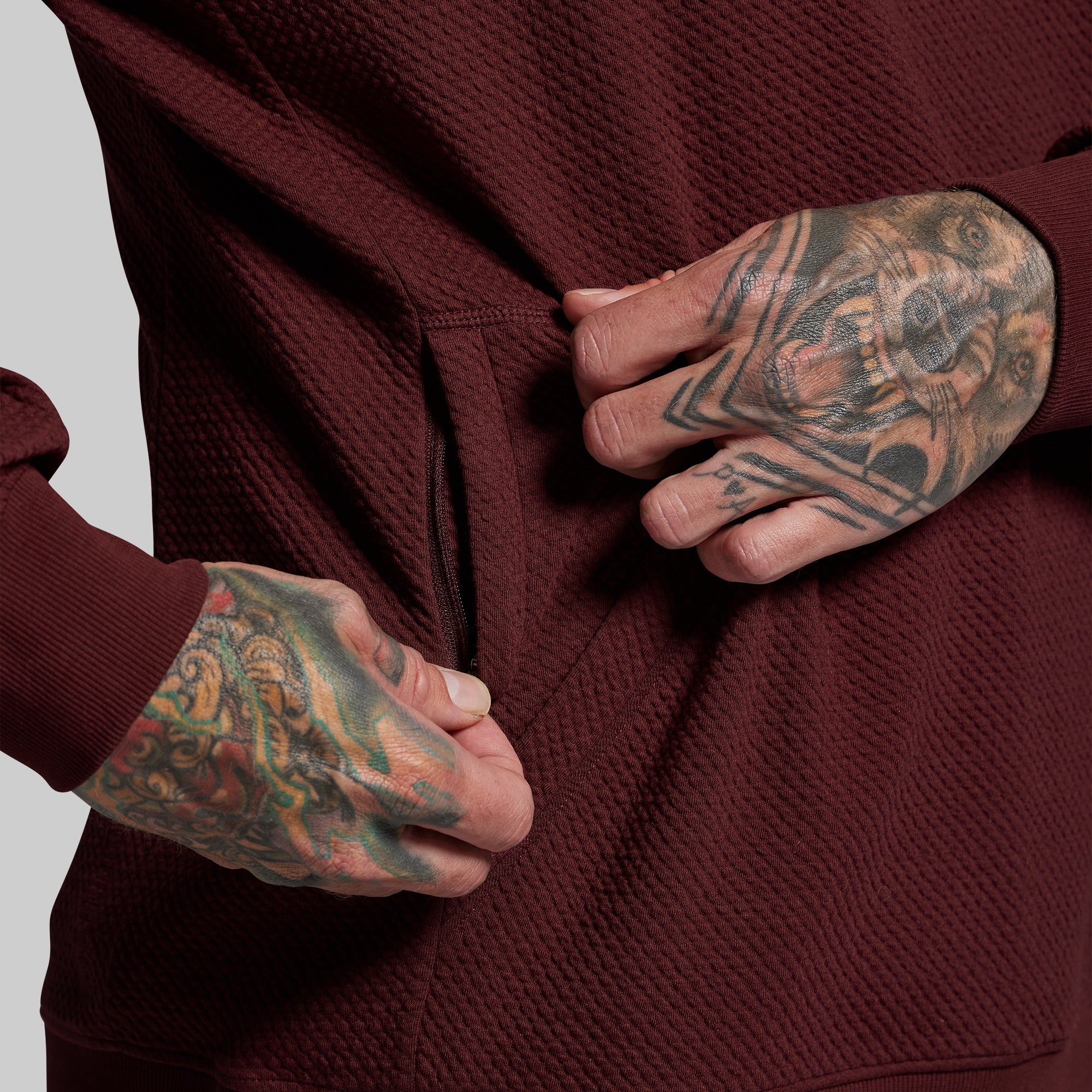 Men's Cloud Hoodie (Fig) - Image 6