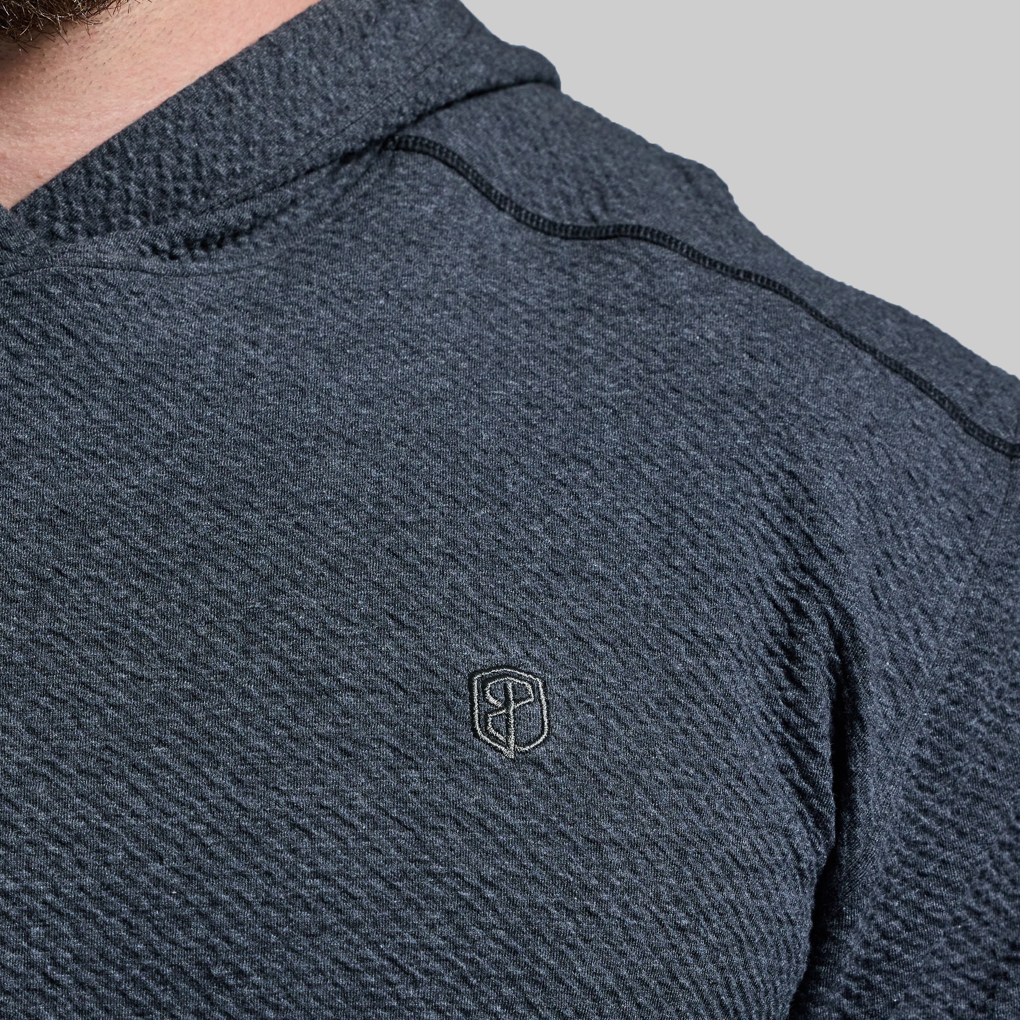 Men's Cloud Hoodie (Gunmetal) - Image 4