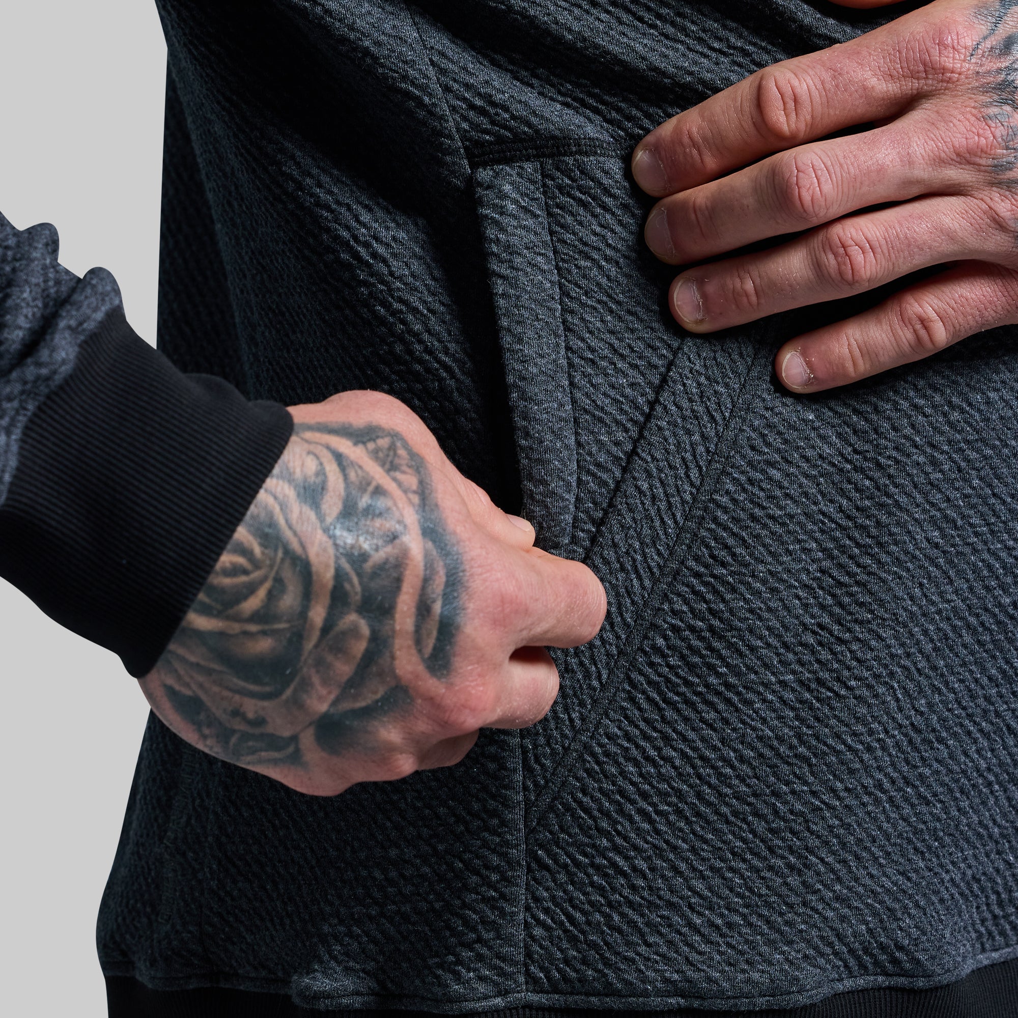 Men's Cloud Hoodie (Gunmetal) - Image 5