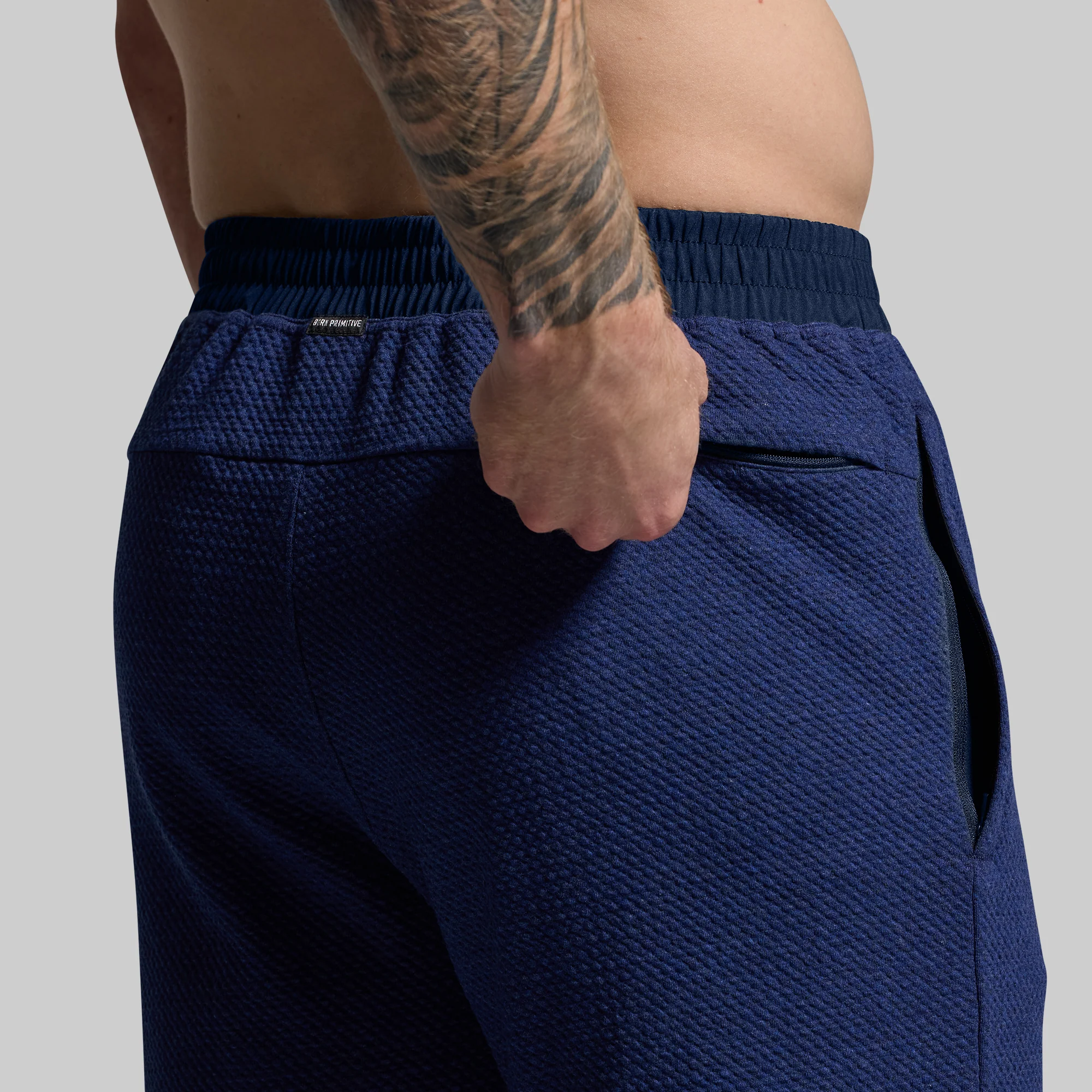 Men's Cloud Jogger (Heather Midnight Blue) - Image 5