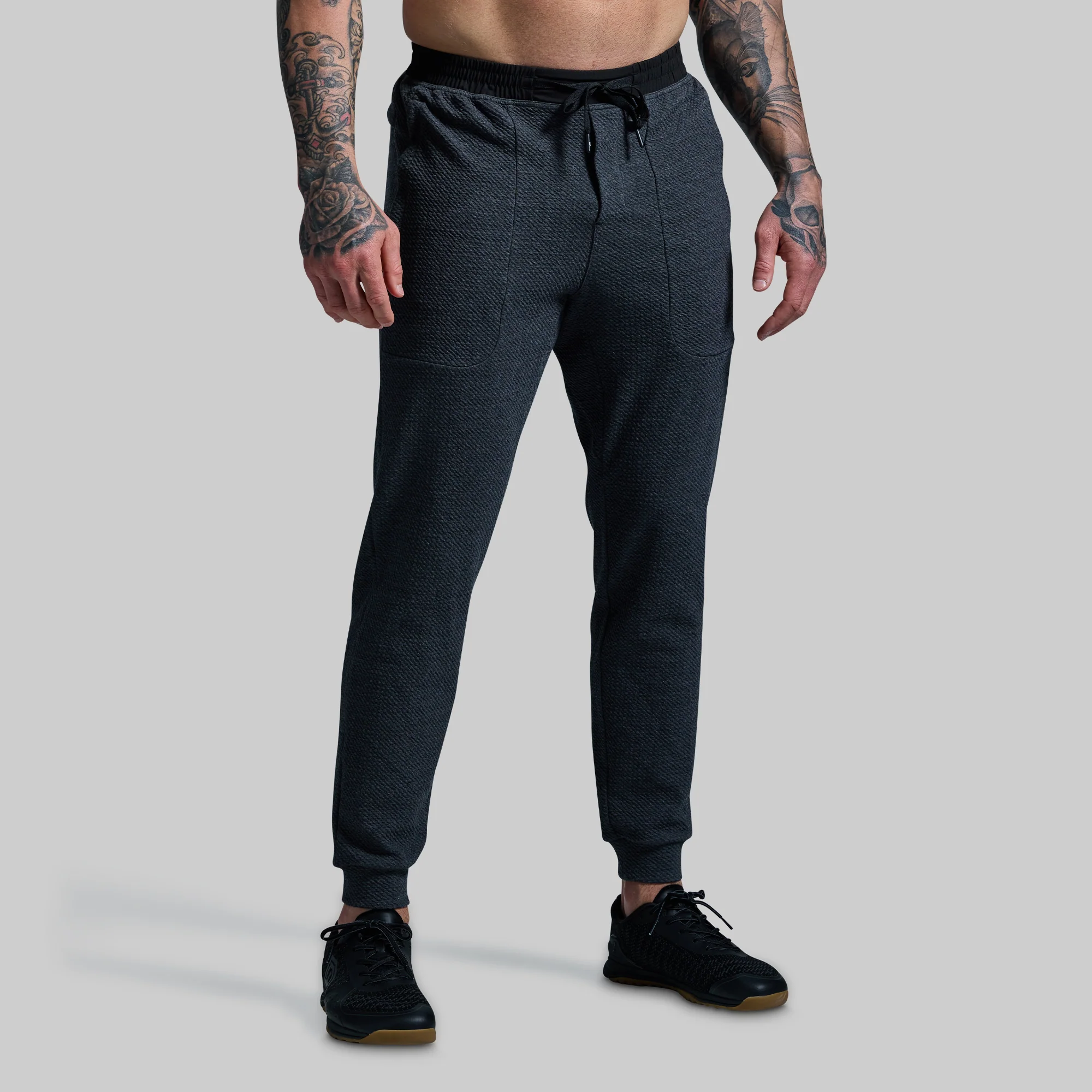 Men's Cloud Jogger Set (Gunmetal) - Image 4