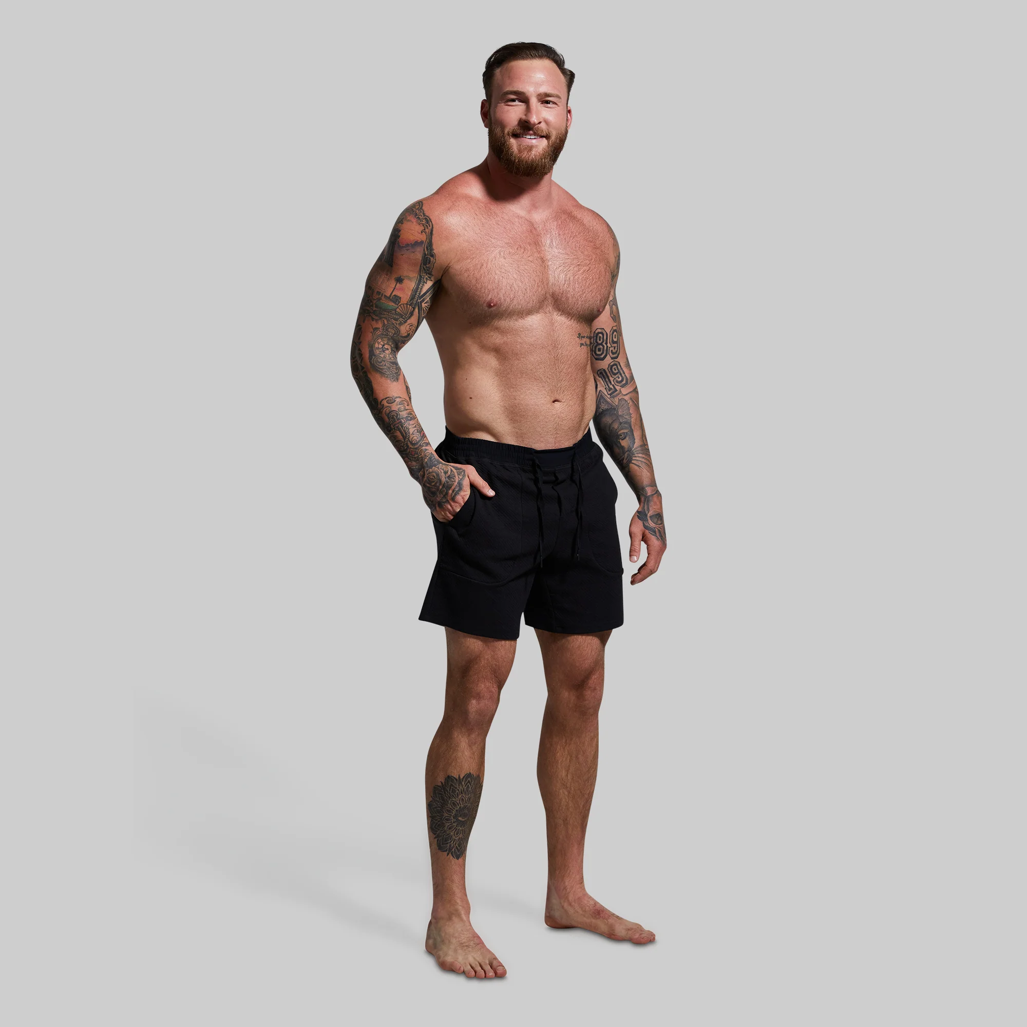 Men's Cloud Short (Black) - Image 3