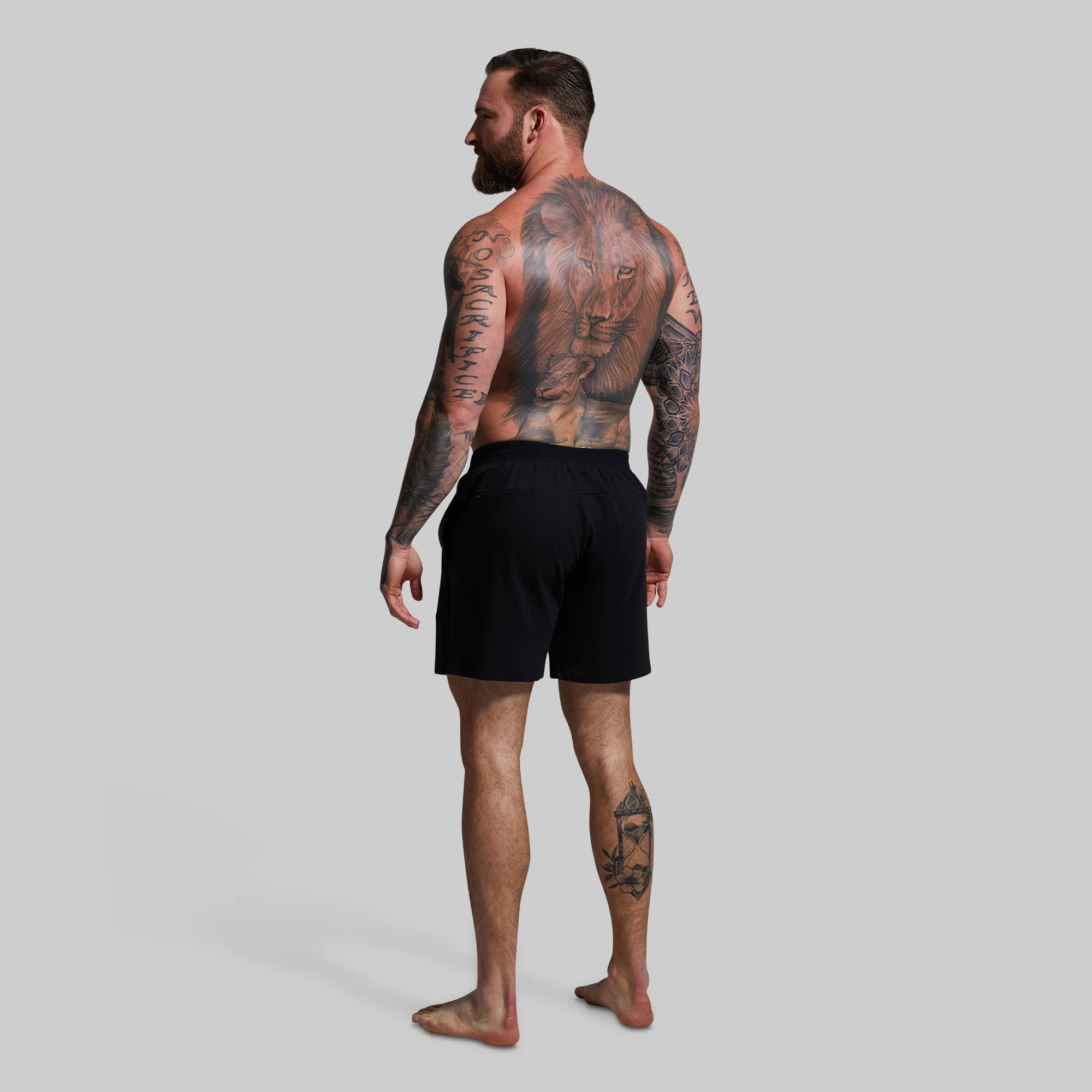 Men's Cloud Short (Black) - Image 4