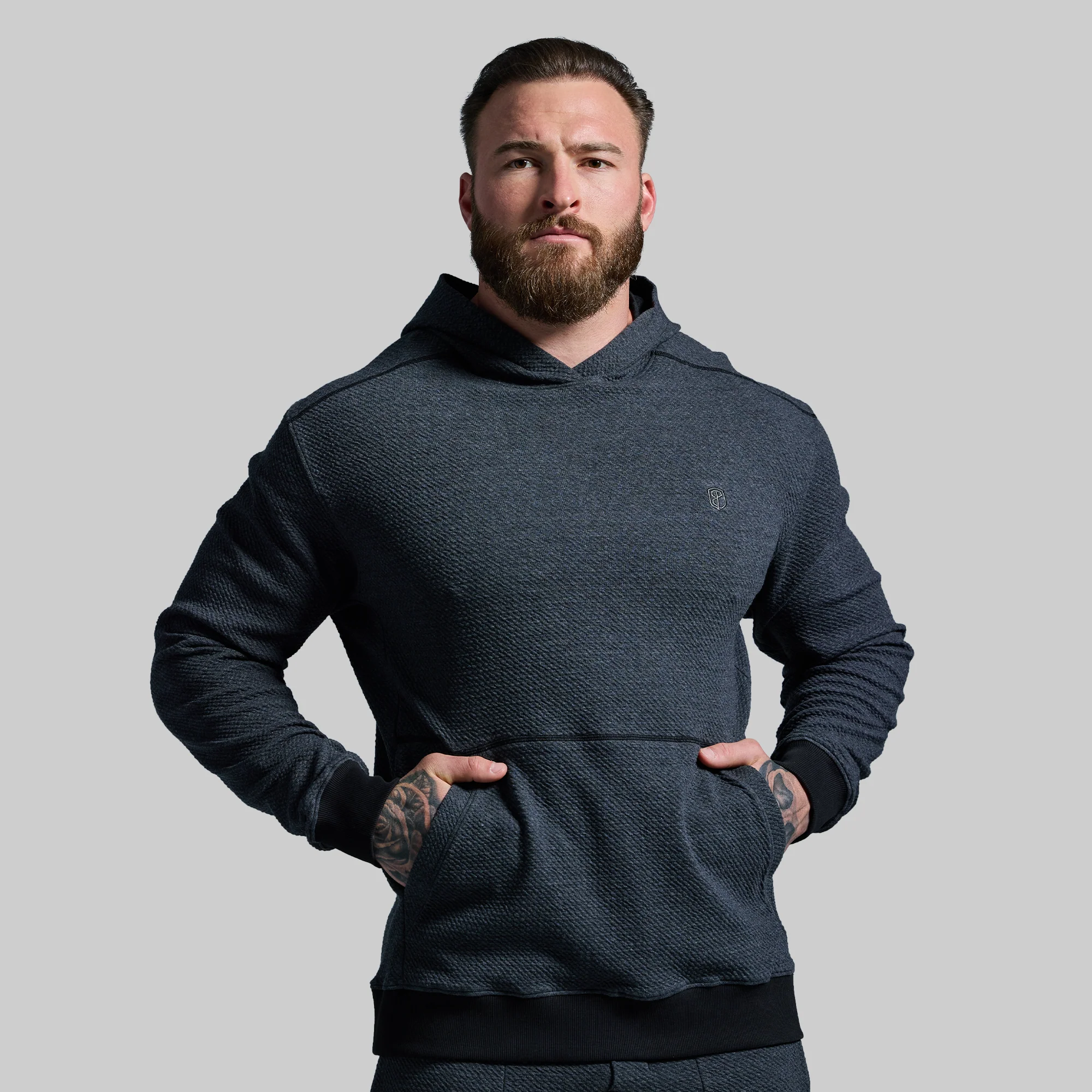 Men's Cloud Jogger Set (Gunmetal) - Image 2