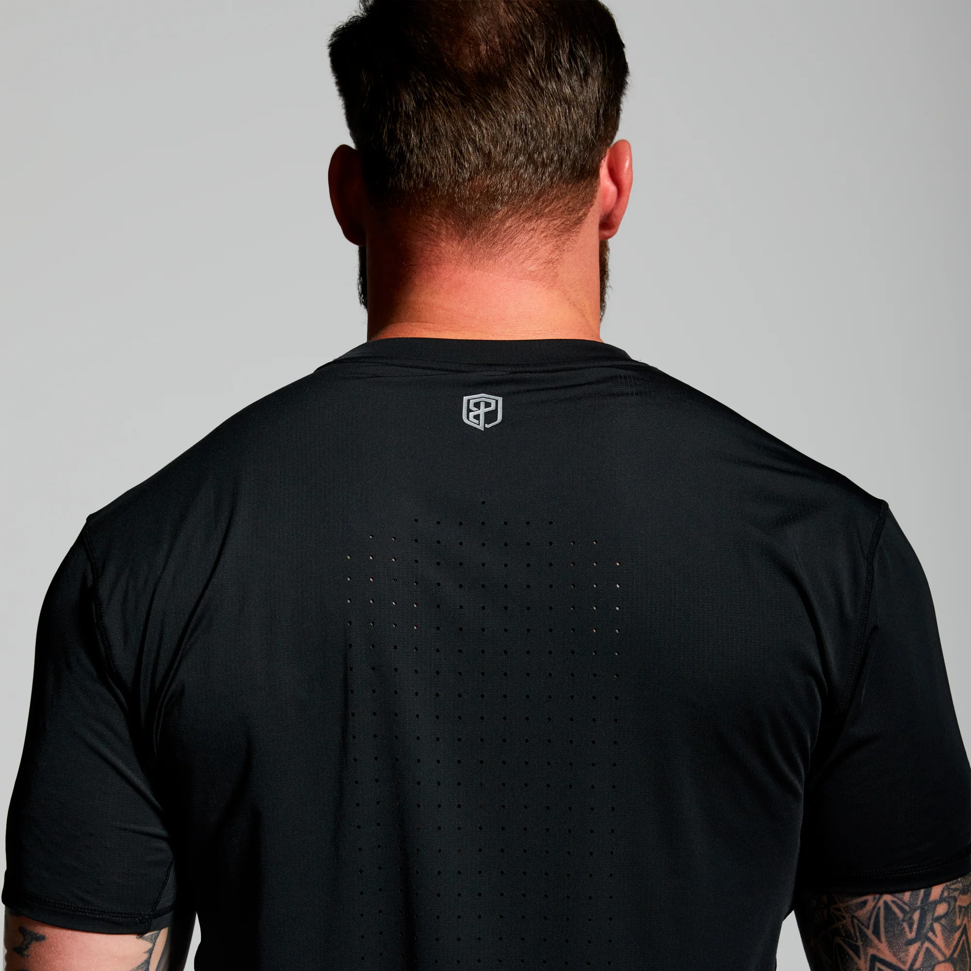 Men's Endurance Shirt (Black) - Image 4