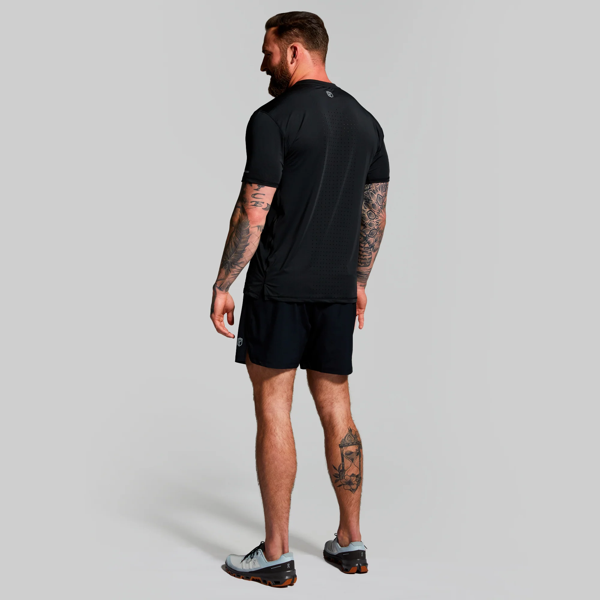 Men's Endurance Shirt (Black) - Image 6