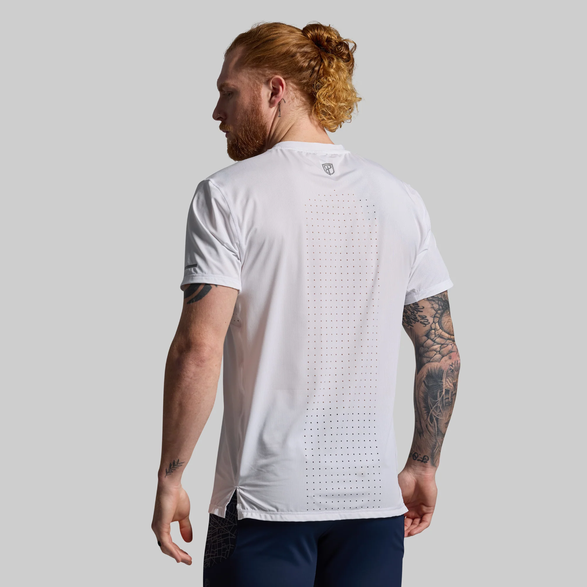 Men's Endurance Shirt (White) - Image 3