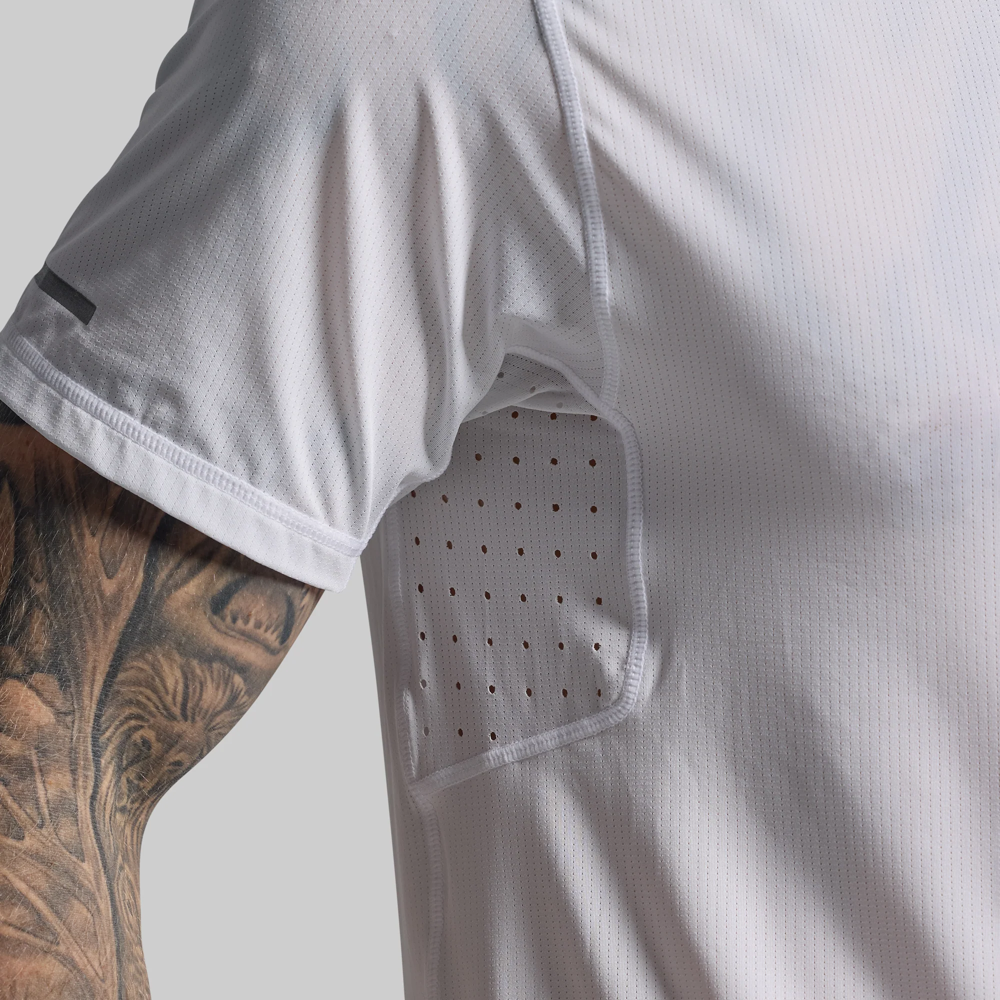 Men's Endurance Shirt (White) - Image 5