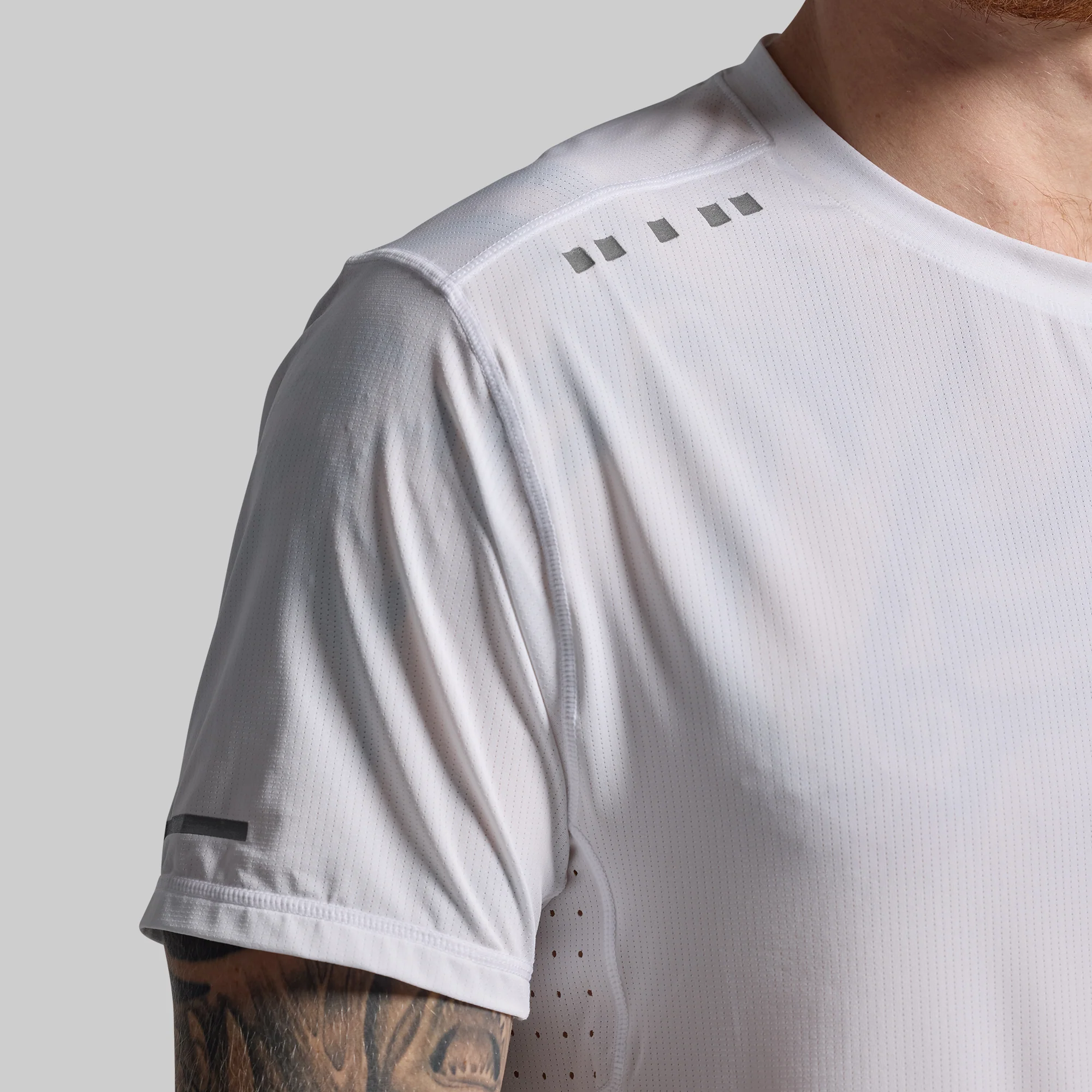 Men's Endurance Shirt (White) - Image 6