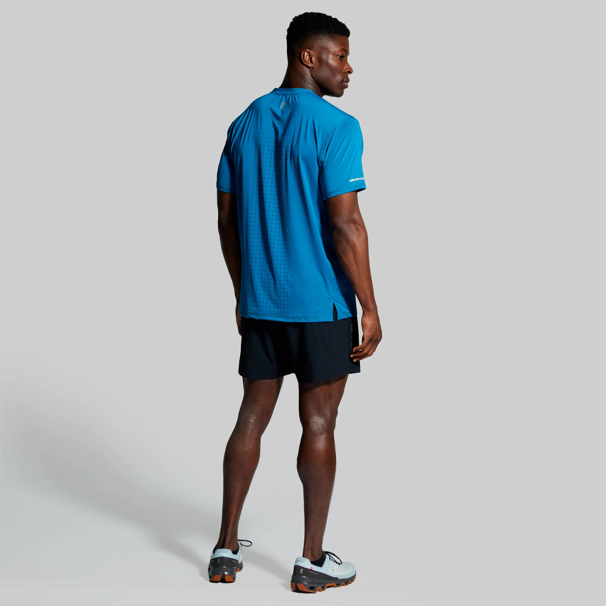 Men's Endurance Short w/ Compression (Black) - Image 10