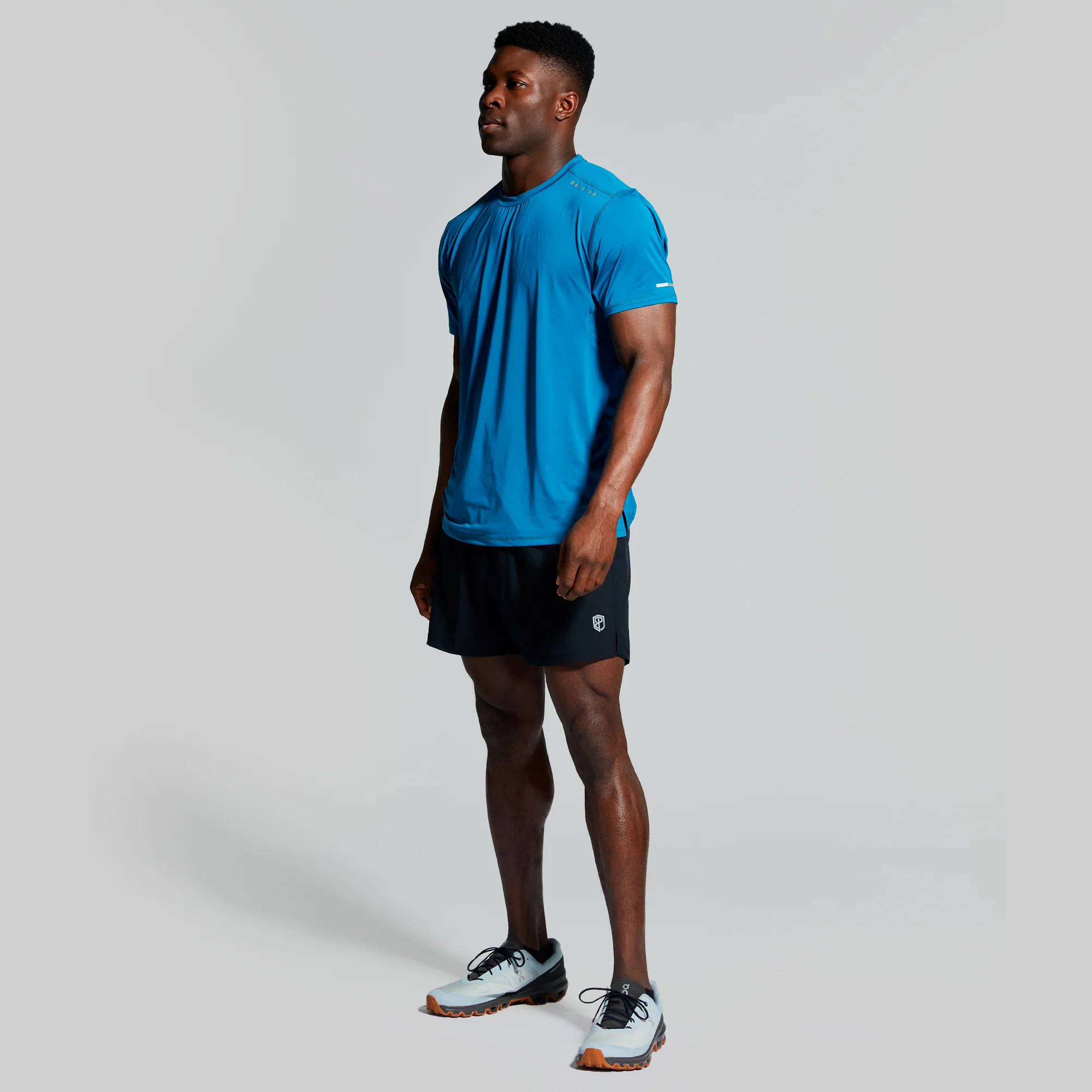 Men's Endurance Short w/ Compression (Black) - Image 9