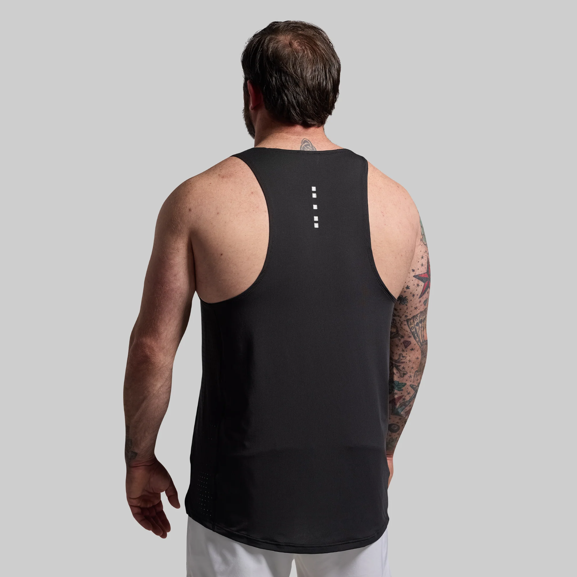 Men's Endurance Tank (Black) - Image 2