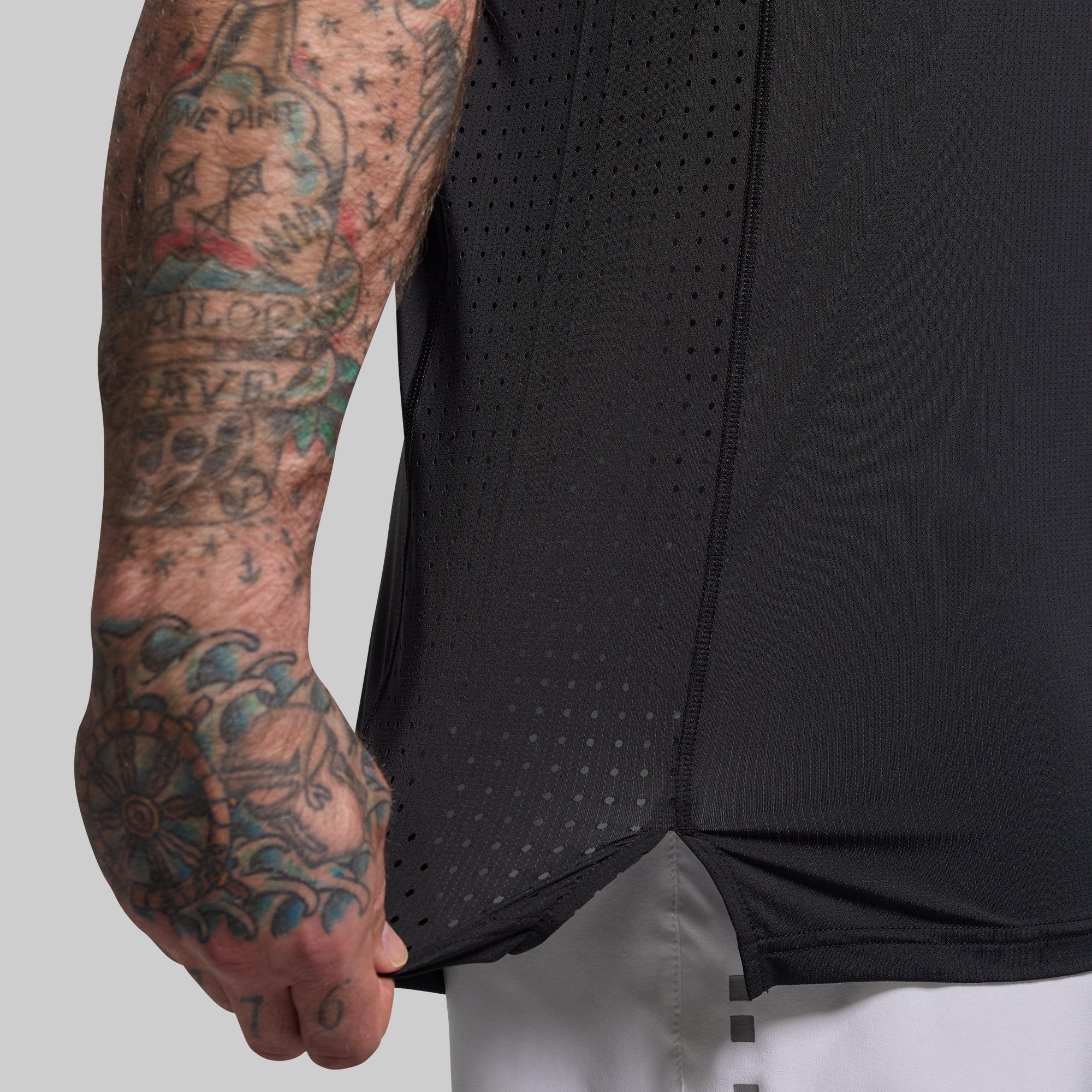 Men's Endurance Tank (Black) - Image 4