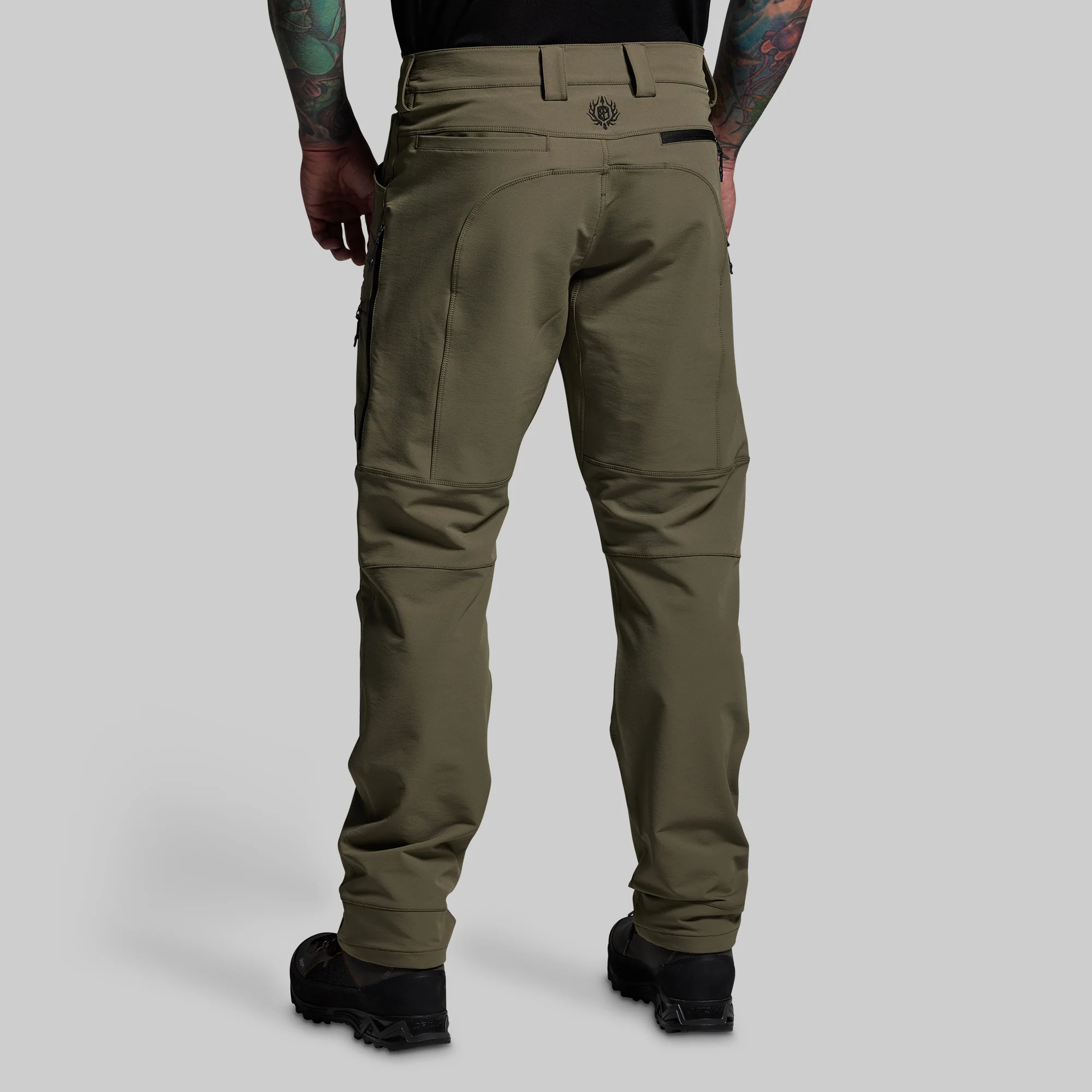 Men's Frontier Pant 2.0 (OD Green) - Image 2