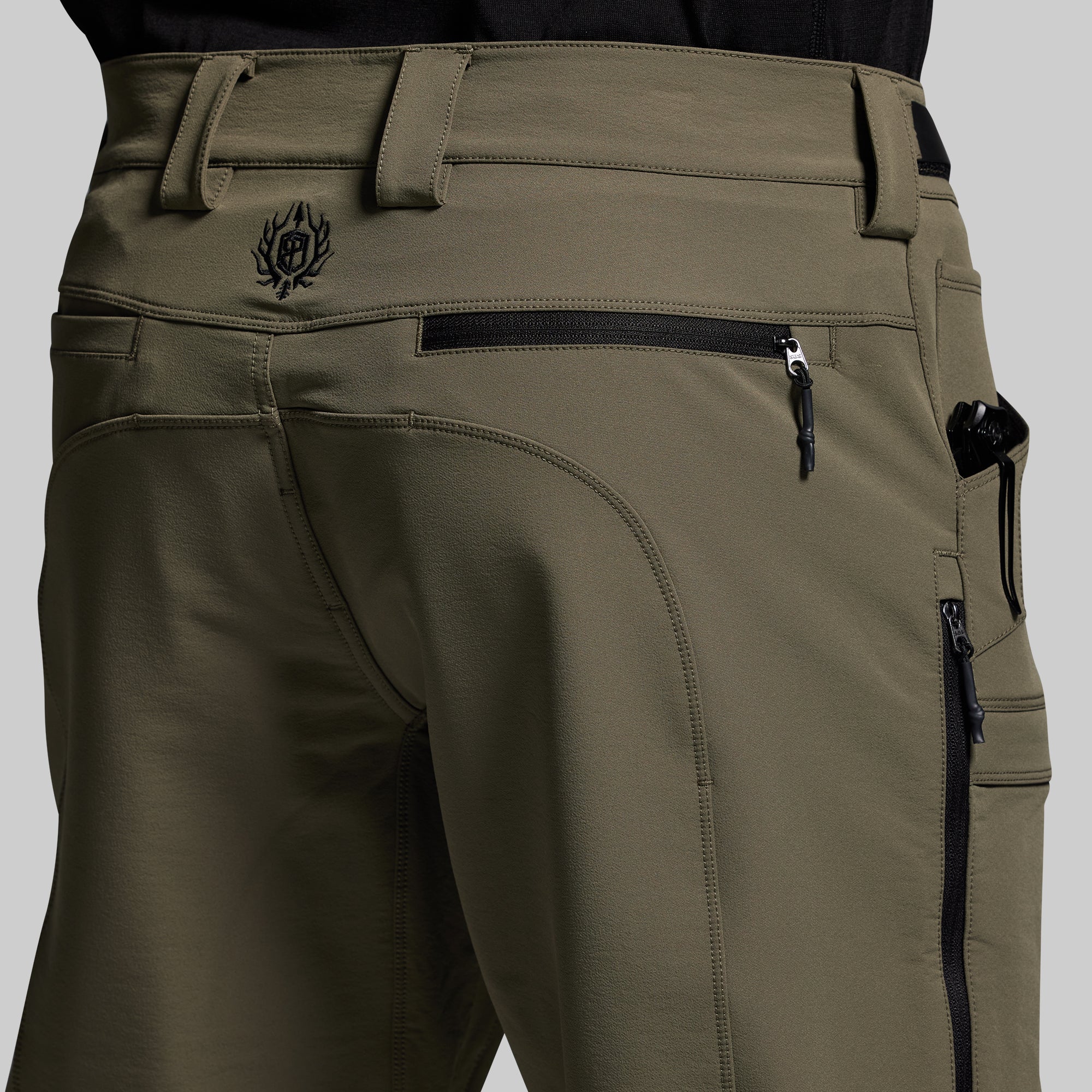 Men's Frontier Pant 2.0 (OD Green) - Image 7