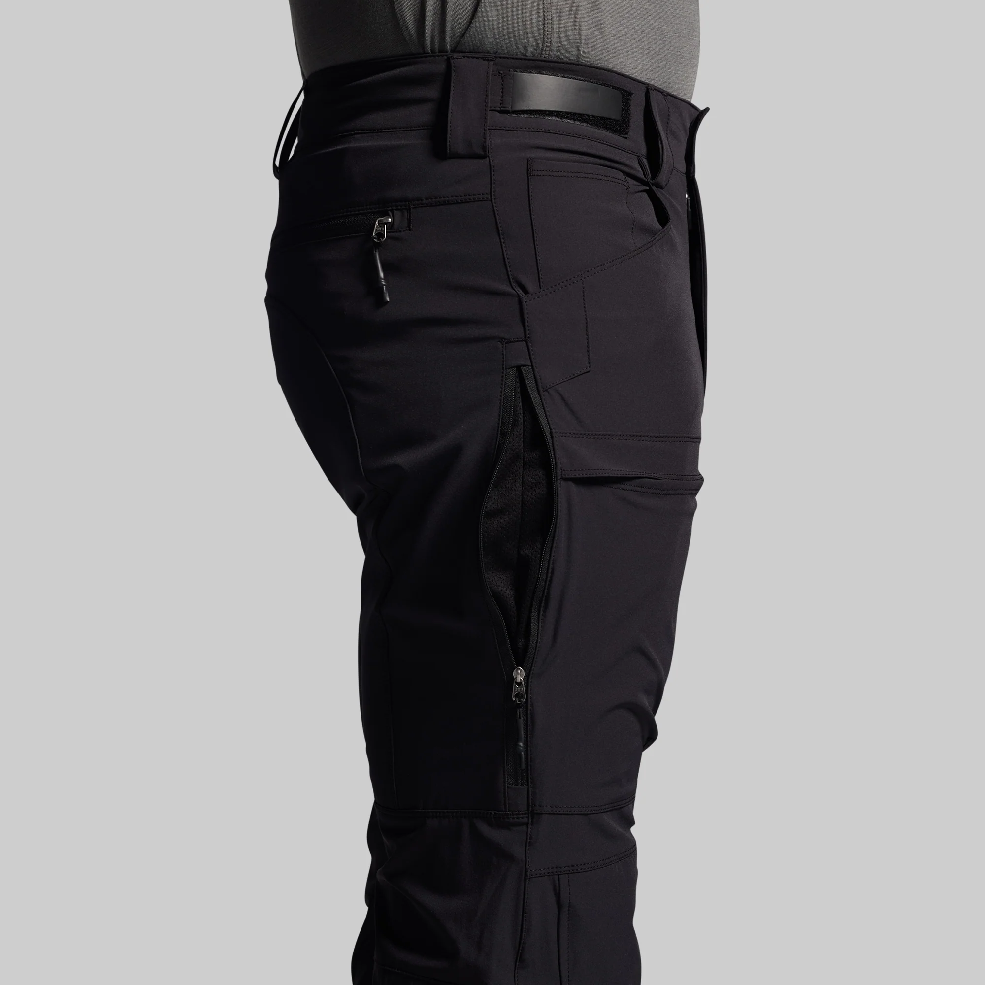 Men's Frontier Pant Light 2.0 (Black) - Image 4