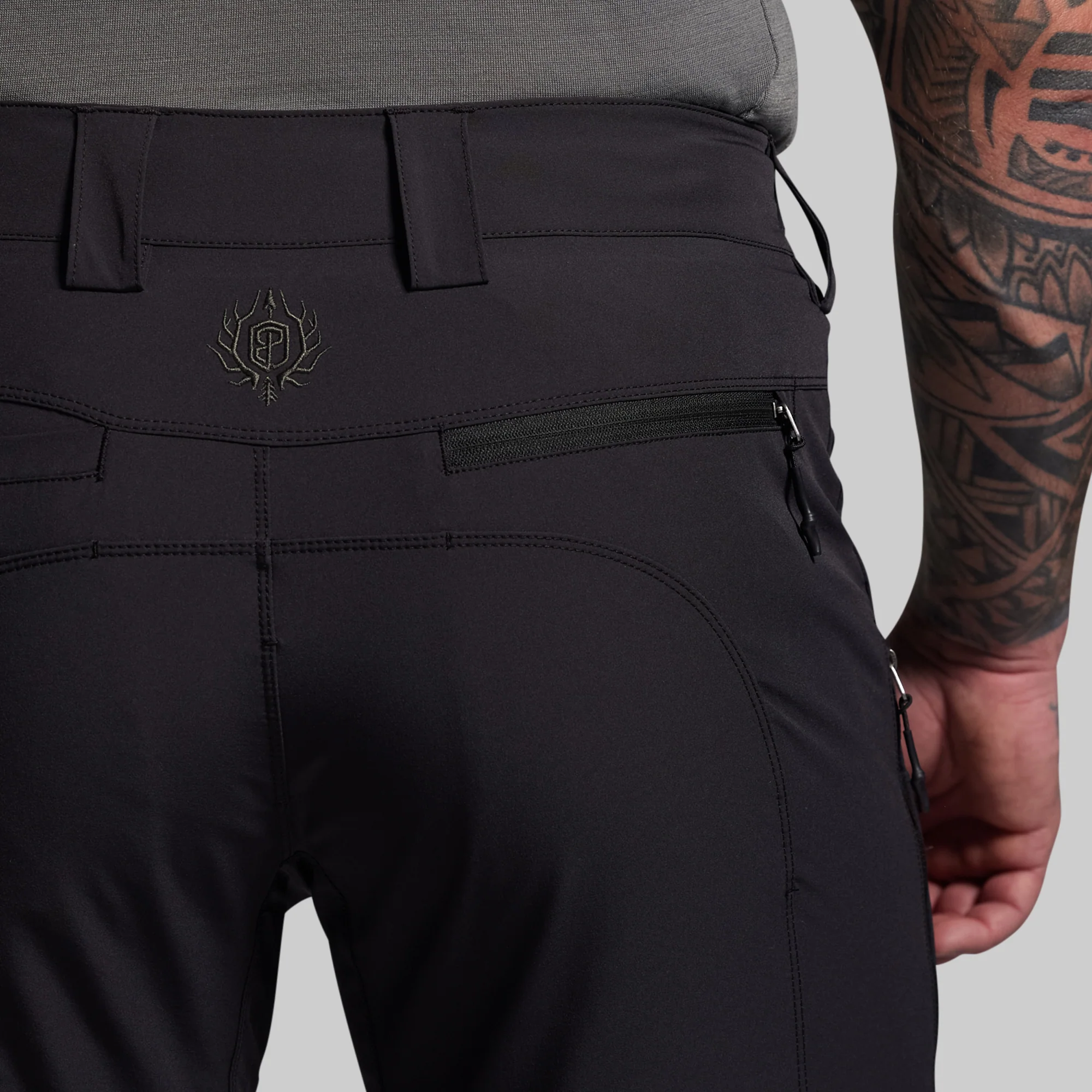 Men's Frontier Pant Light 2.0 (Black) - Image 6