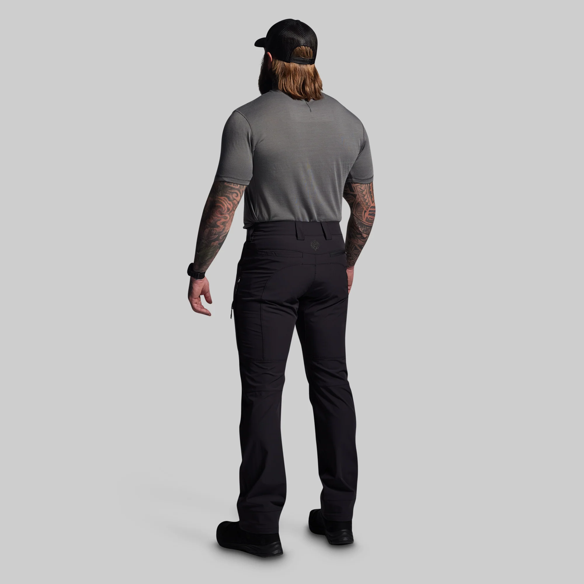 Men's Frontier Pant Light 2.0 (Black) - Image 8