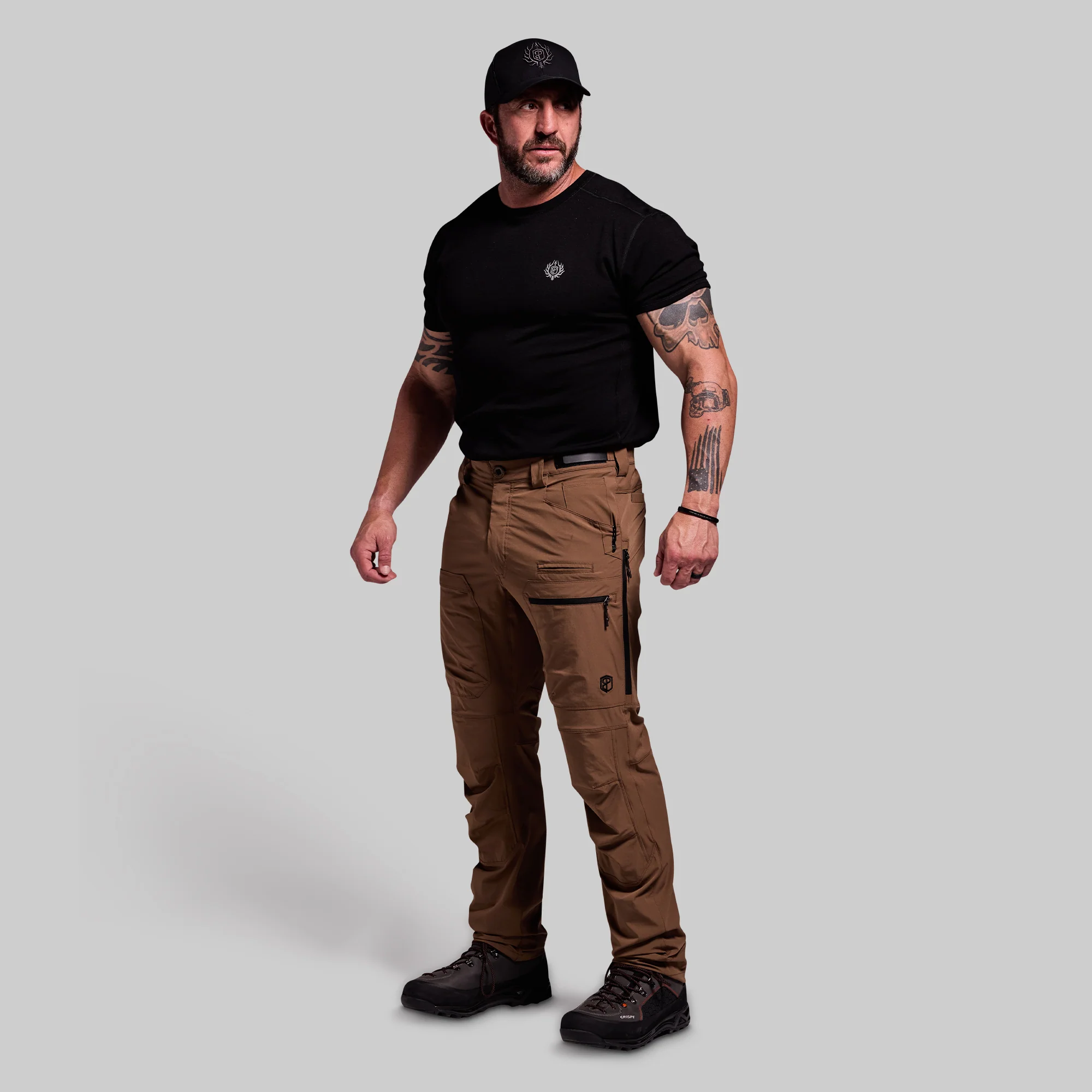Men's Frontier Pant Light 2.0 (Coyote Brown) - Image 10