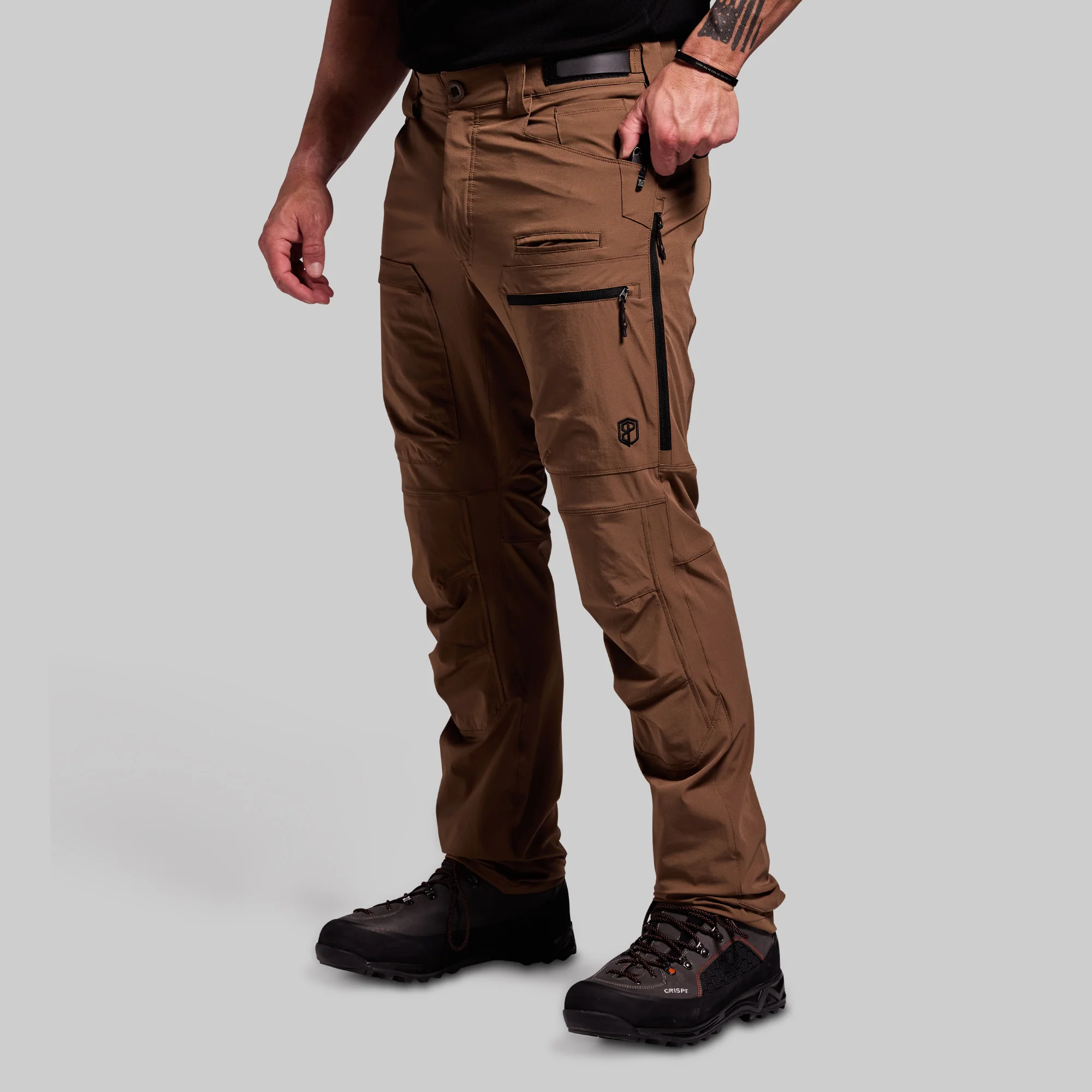 Men's Frontier Pant Light 2.0 (Coyote Brown) - Image 3
