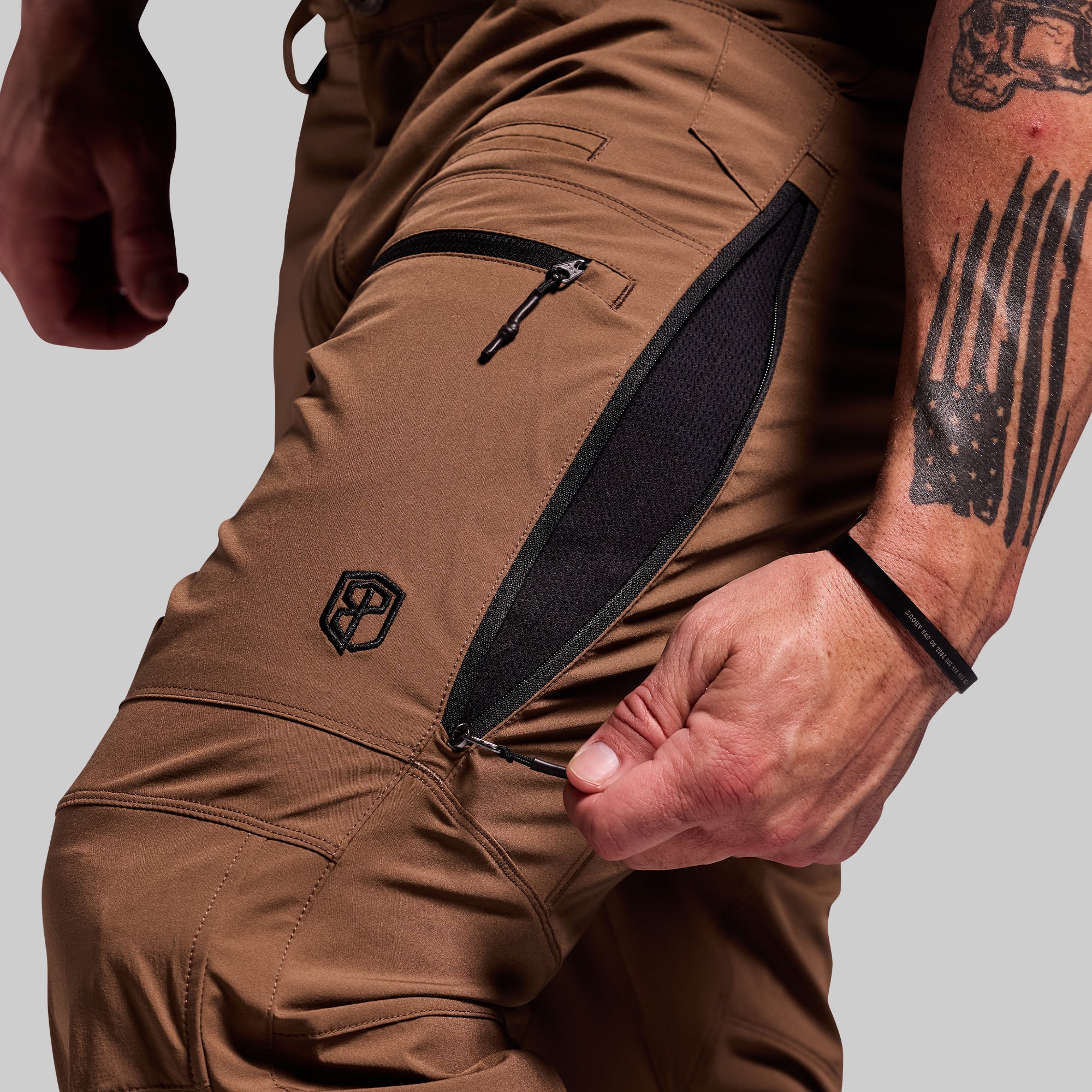 Men's Frontier Pant Light 2.0 (Coyote Brown) - Image 5