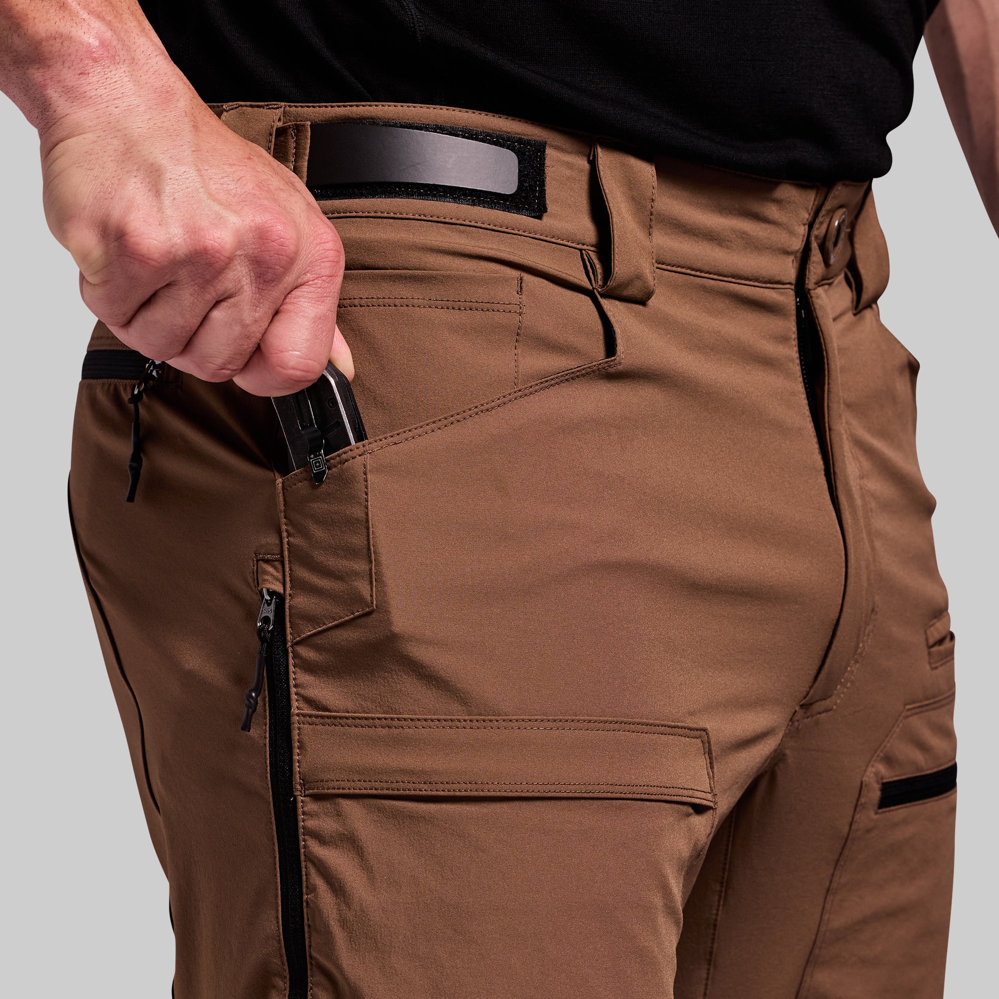 Men's Frontier Pant Light 2.0 (Coyote Brown) - Image 7