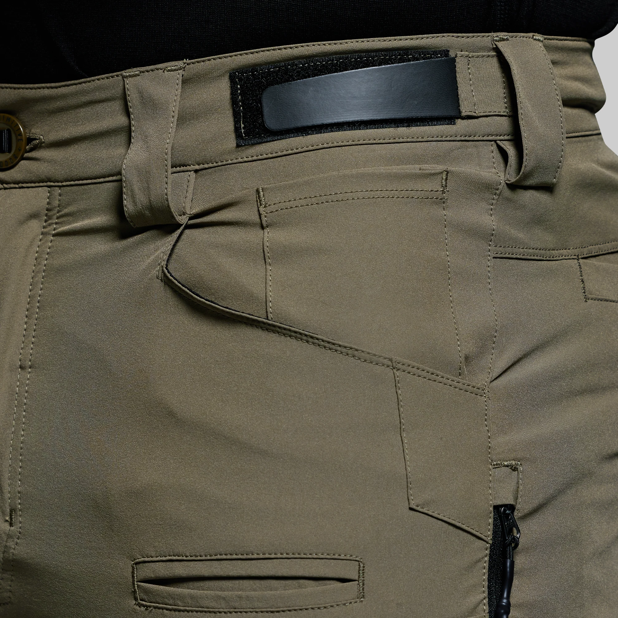 Men's Frontier Pant Light 2.0 (OD Green) - Image 5