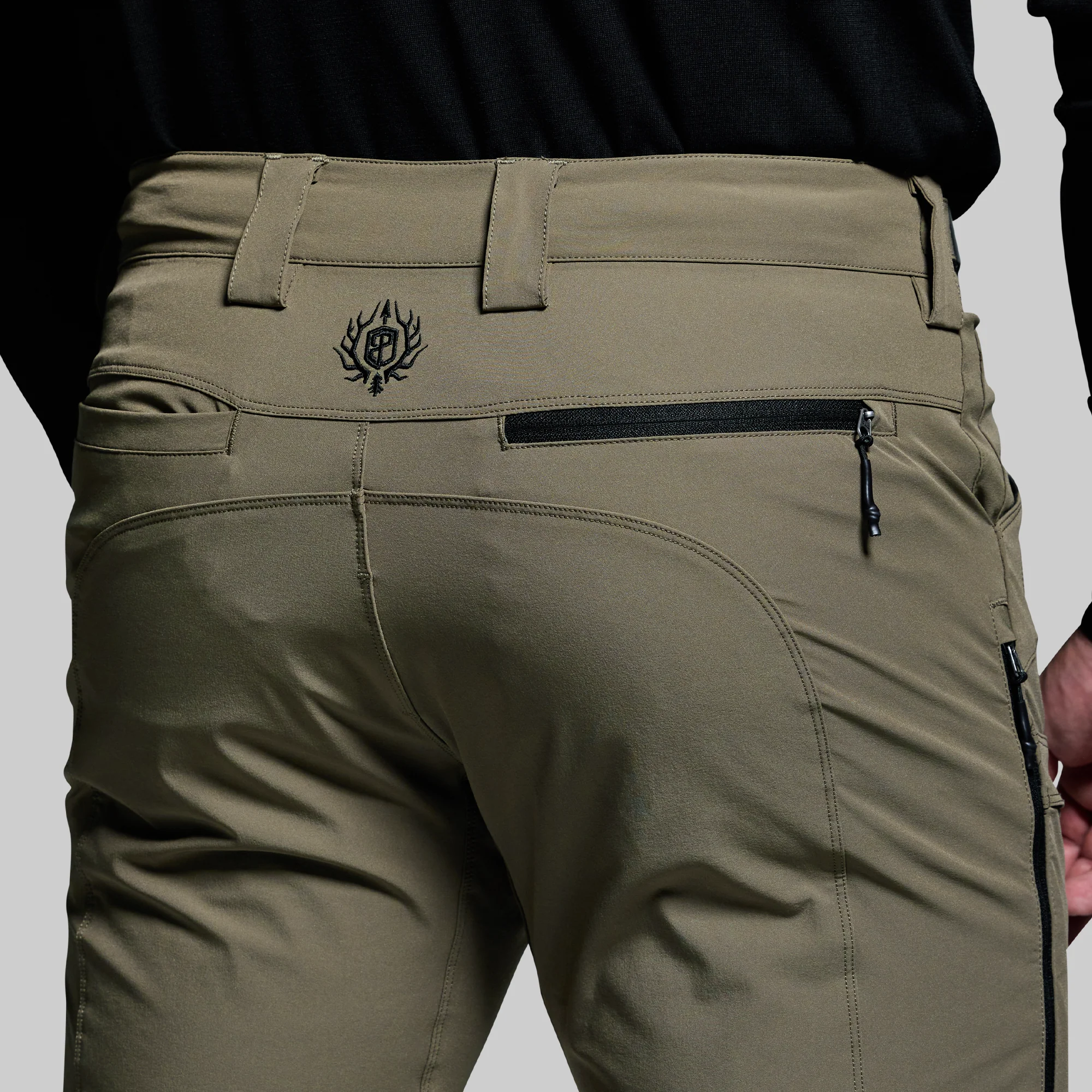 Men's Frontier Pant Light 2.0 (OD Green) - Image 8