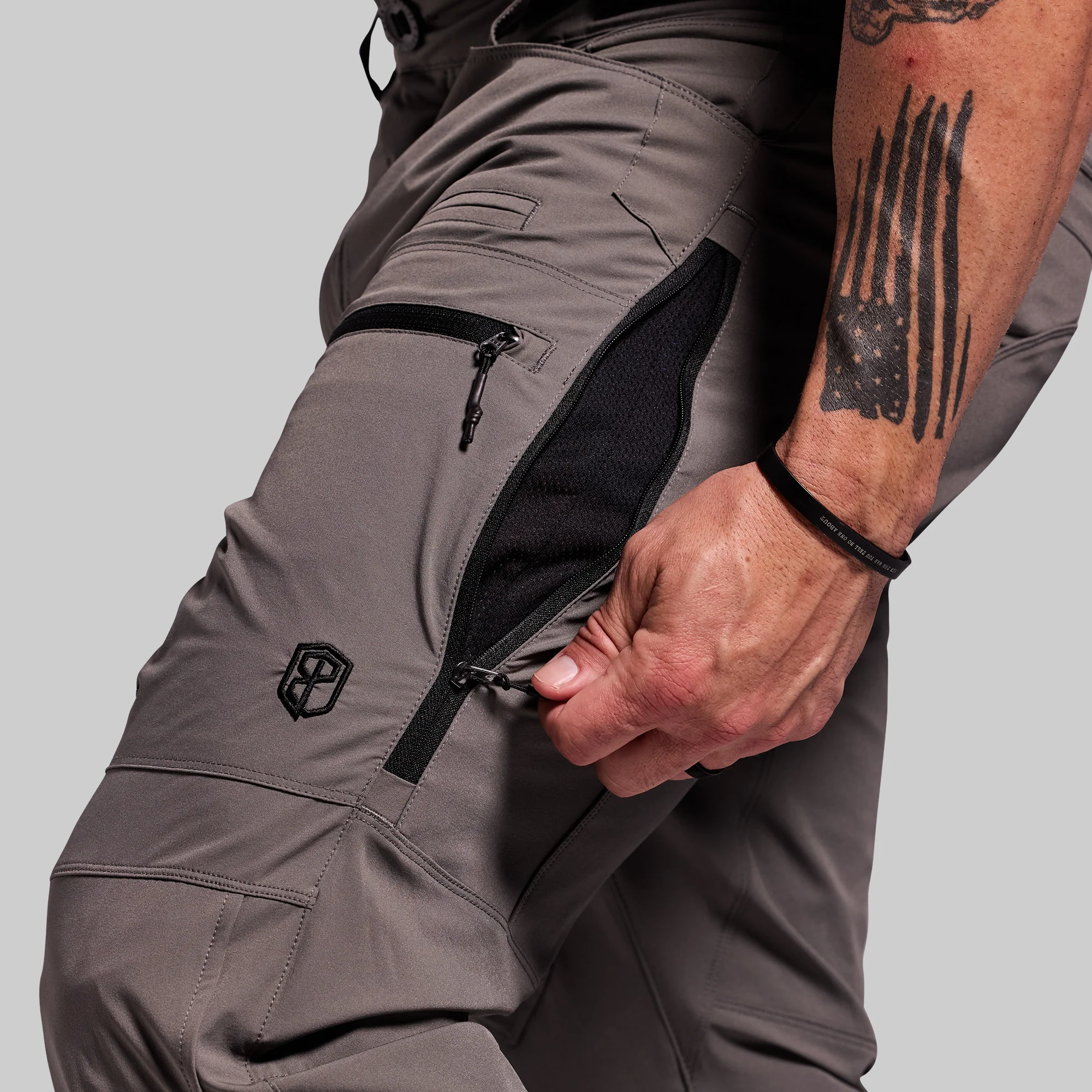Men's Frontier Pant Light 2.0 (Wolf Grey) - Image 6