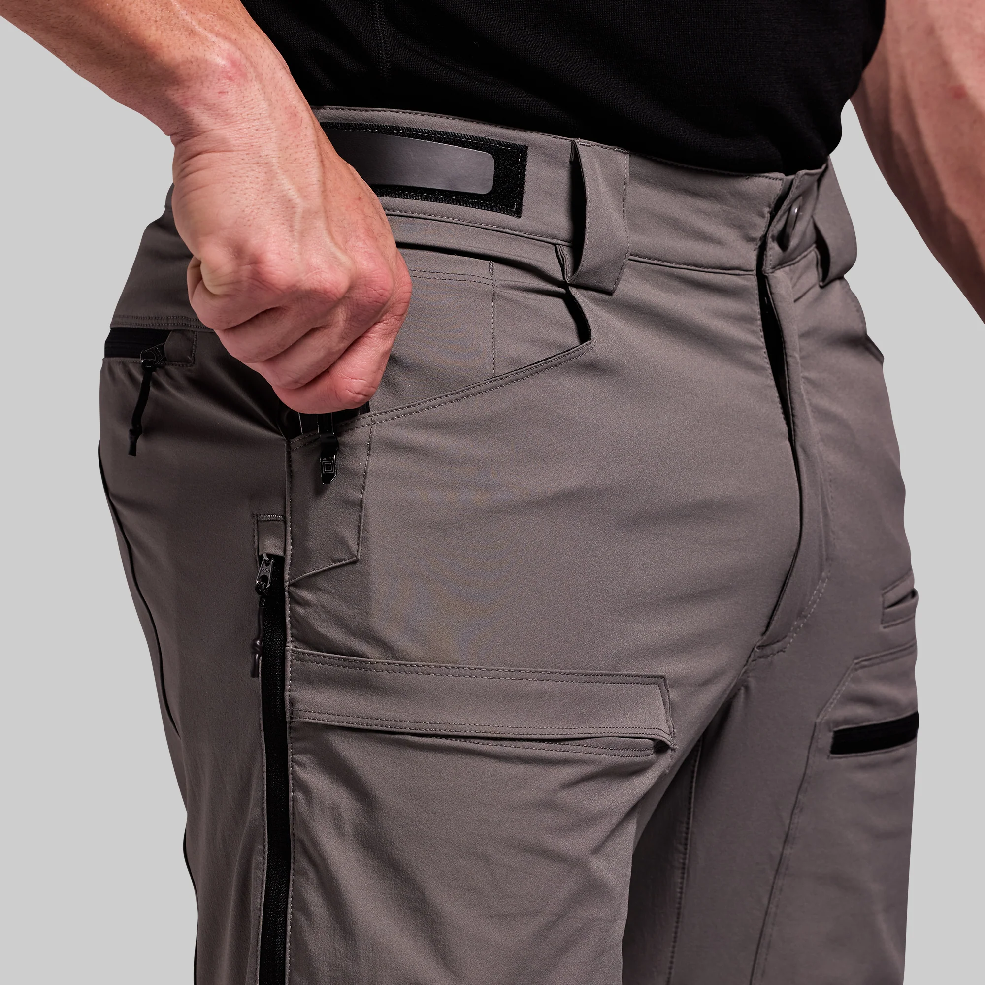 Men's Frontier Pant Light 2.0 (Wolf Grey) - Image 8