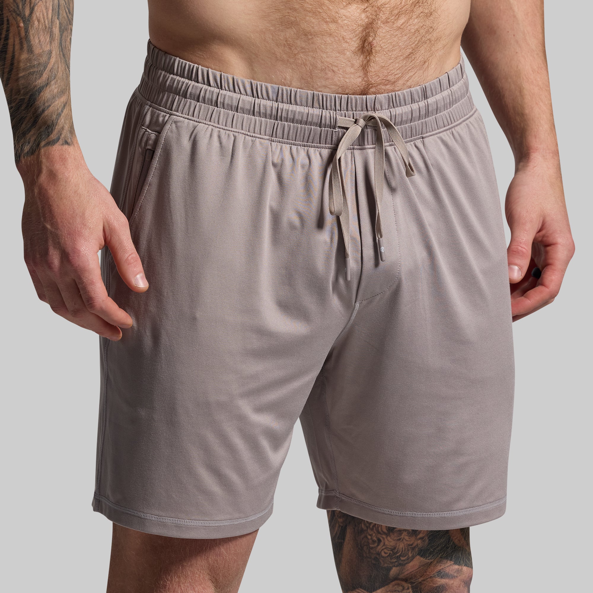Men's Lounge Short 2.0 (Stone) - Image 3