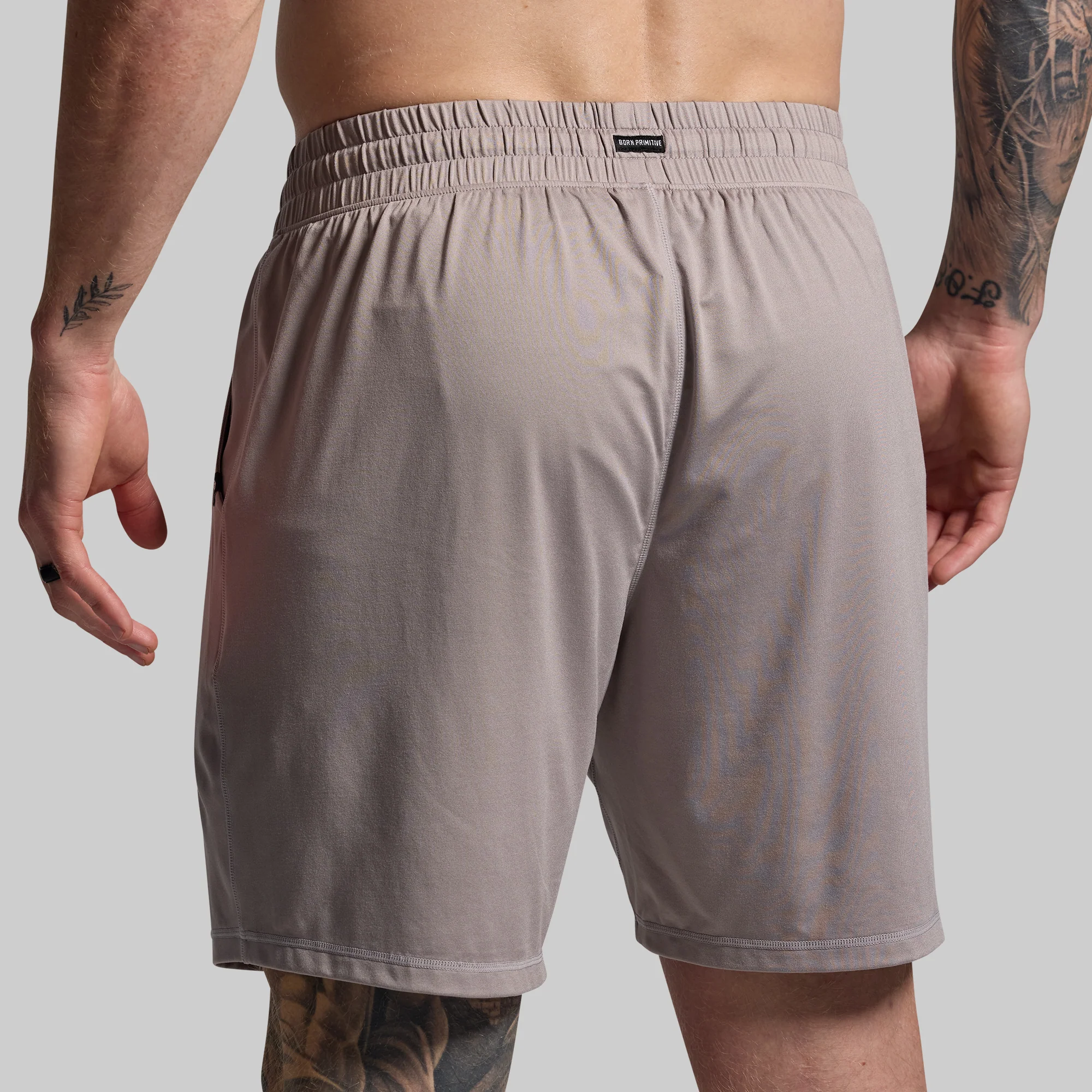 Men's Lounge Short 2.0 (Stone) - Image 4