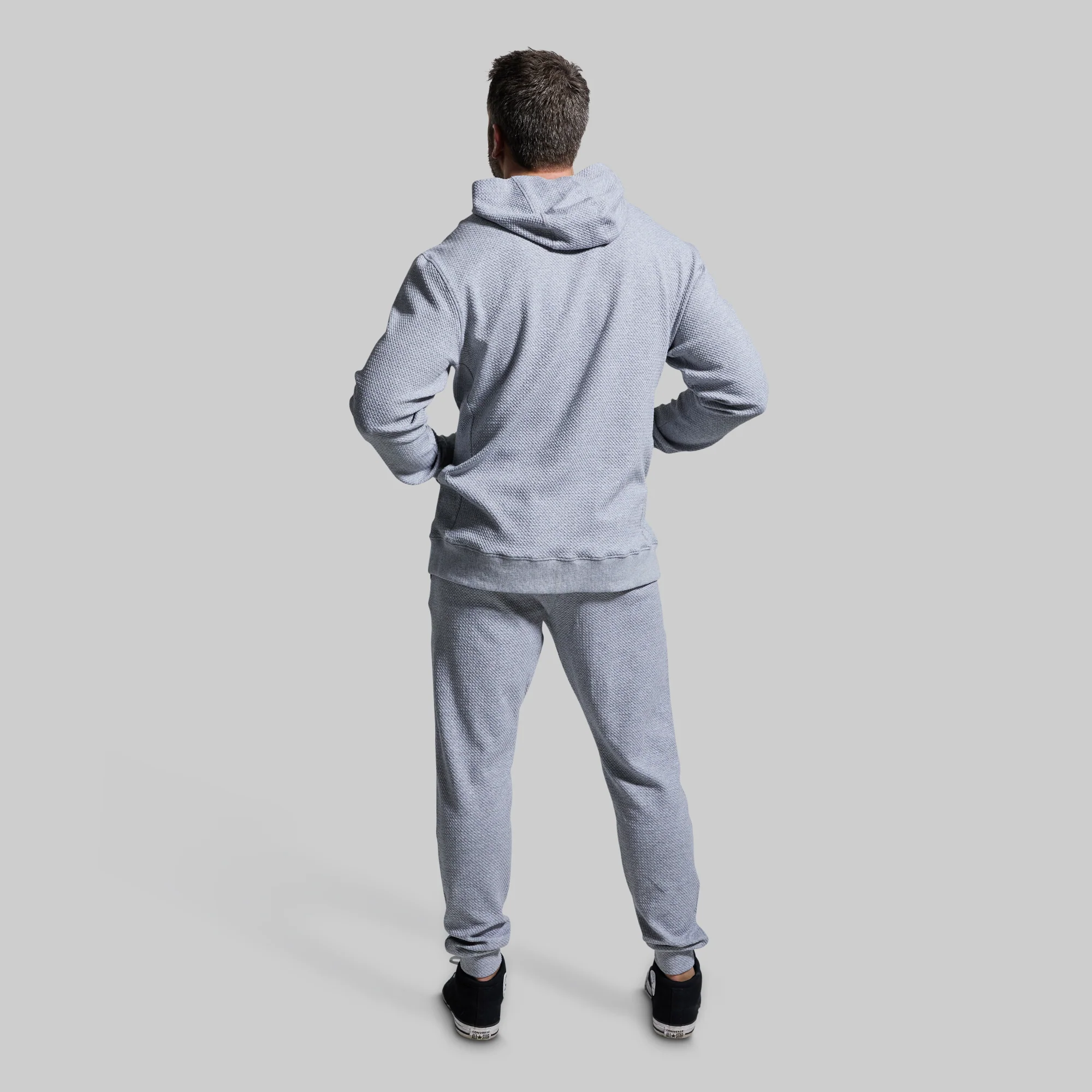 Men's Cloud Jogger Set (Paloma Grey) - Image 2