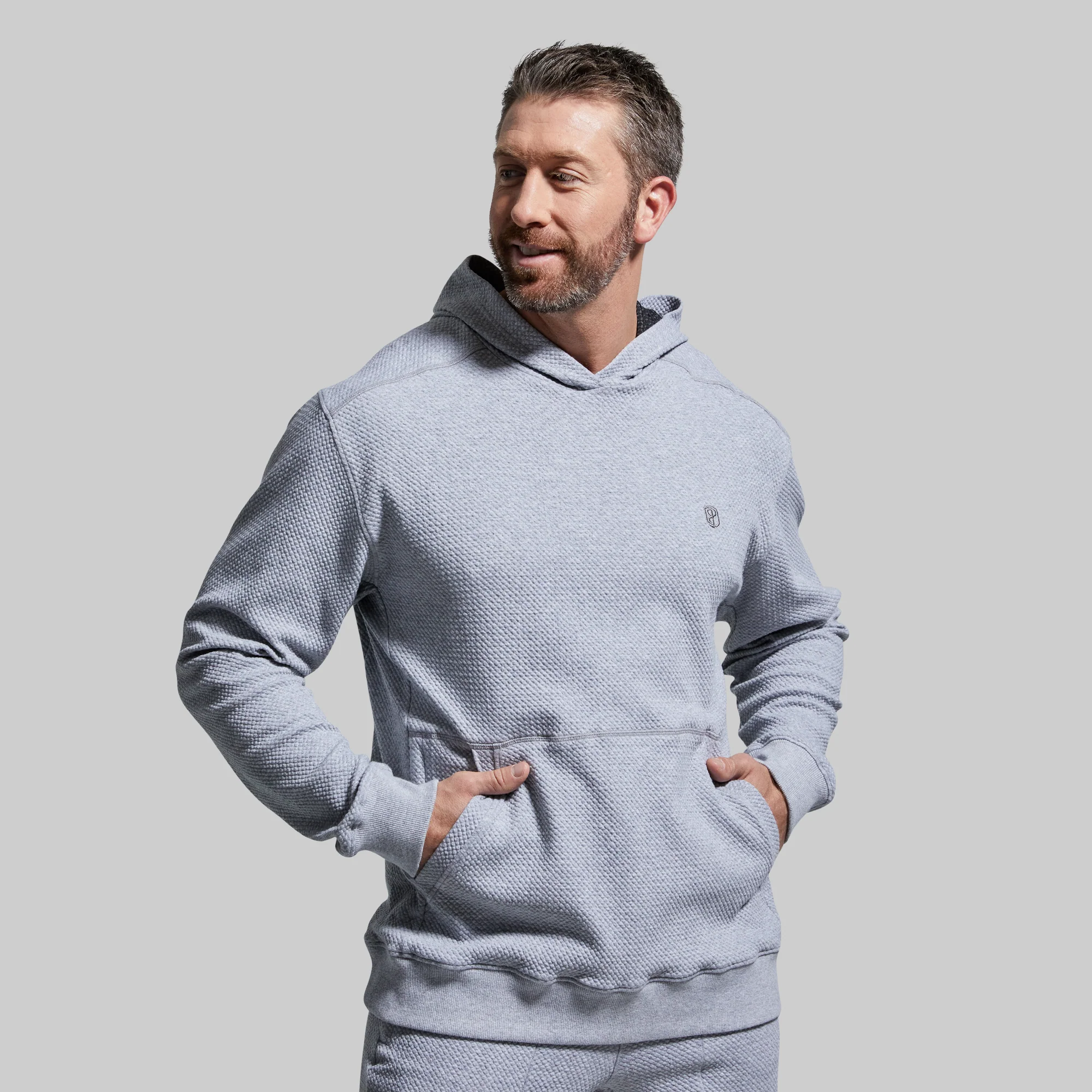 Men's Cloud Jogger Set (Paloma Grey) - Image 5
