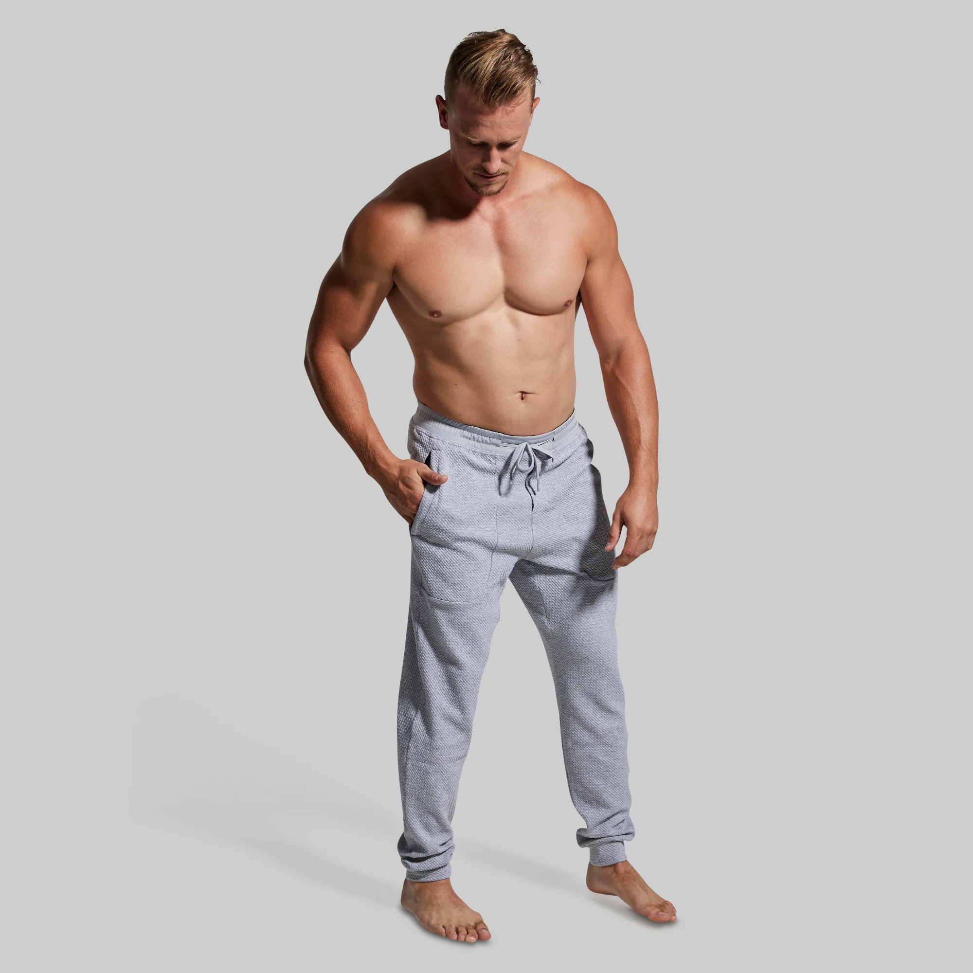 Men's Cloud Jogger Set (Paloma Grey) - Image 6
