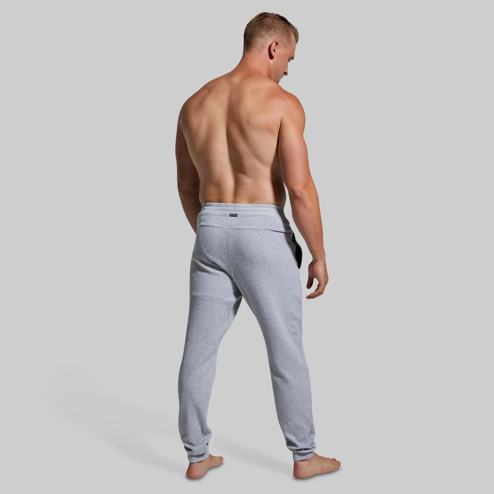 Men's Cloud Jogger Set (Paloma Grey) - Image 7
